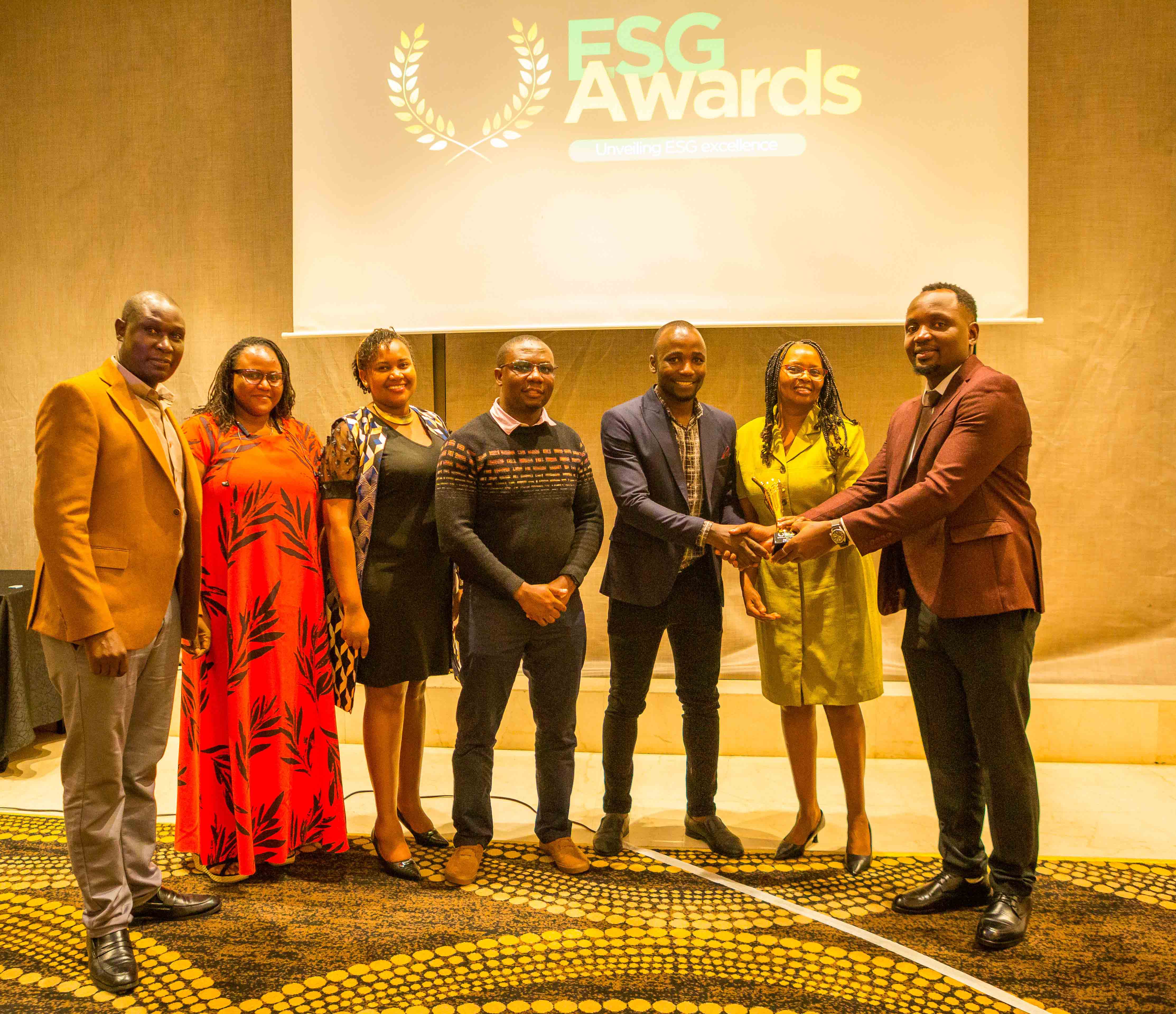 Crown Paints Kenya Recognized as Employee Well-being Champion at the Kenctad Kenya ESG Awards 2025