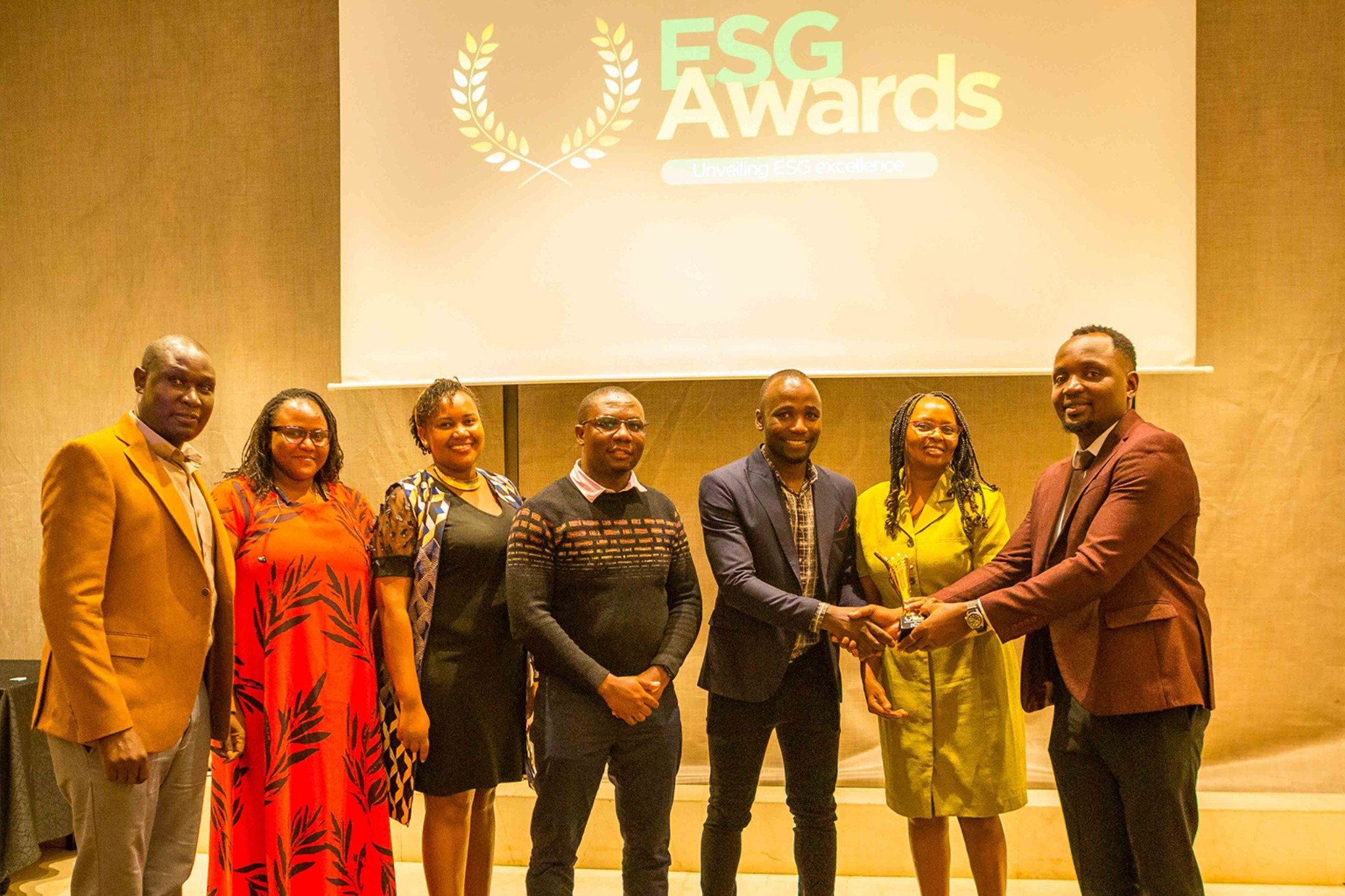 Crown Paints Kenya Recognized as Employee Well-being Champion at the Kenctad Kenya ESG Awards 2025