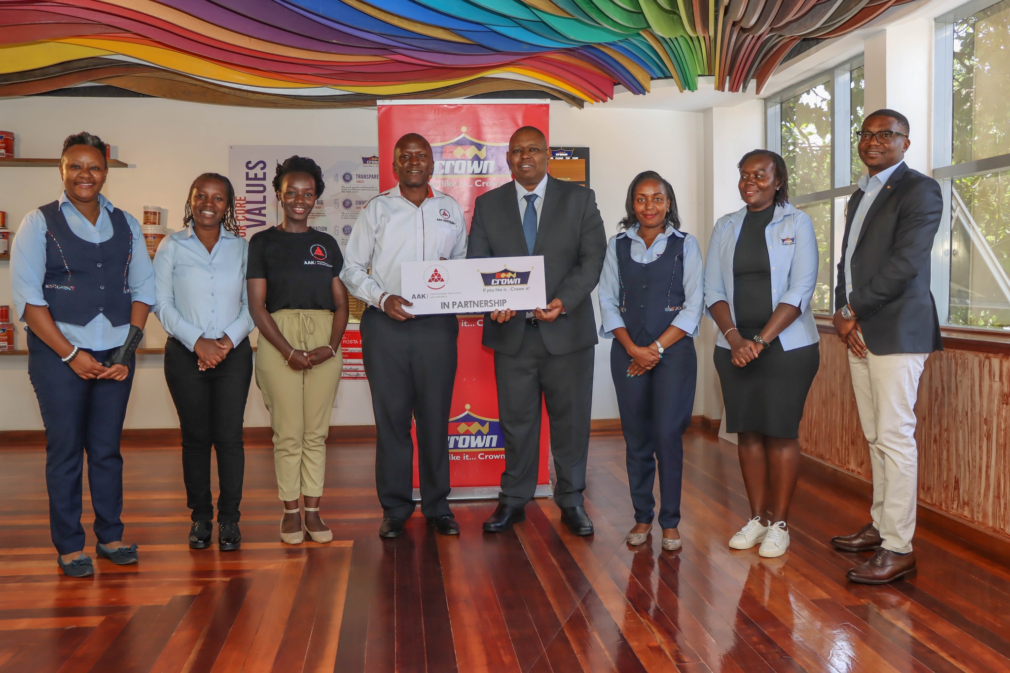 Crown Paints and AAK Forge Groundbreaking Partnership to Transform Kenya’s Built Environment
