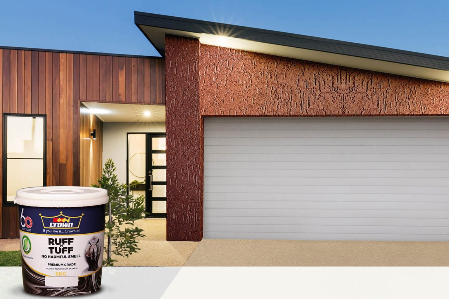 The Tale of the Toughest Paint: Crown Ruff N Tuff 2MM White