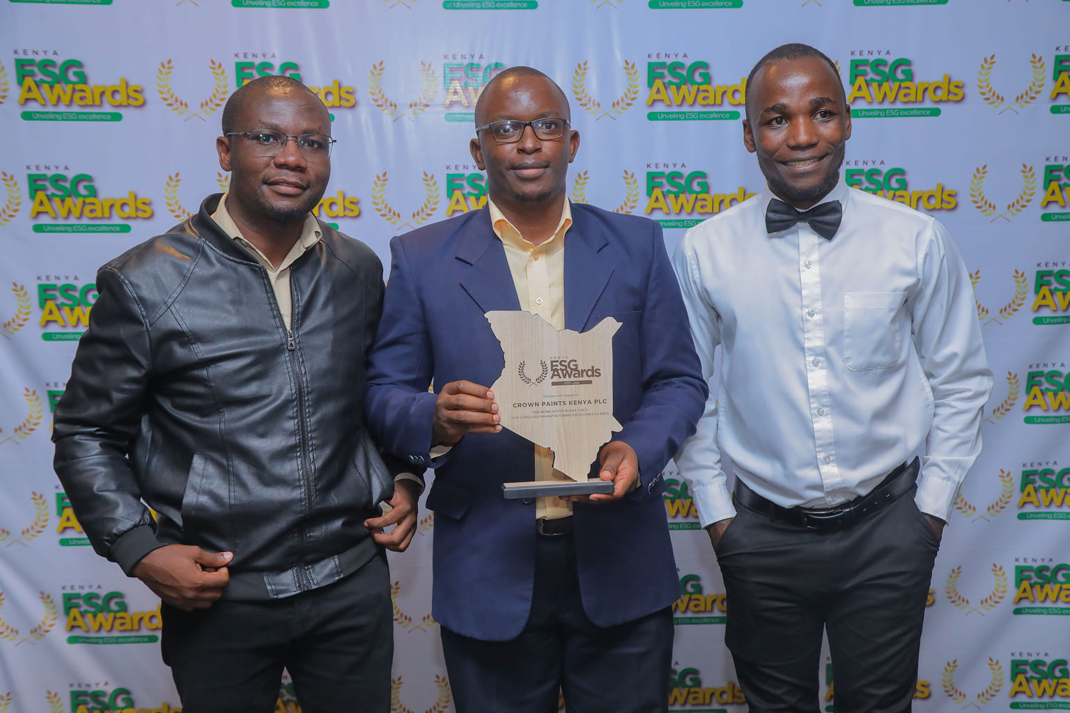 Crown Paints Triumphs at the Kenya ESG Awards