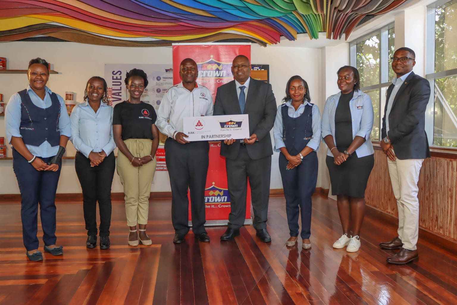 Crown Paints and AAK Forge Groundbreaking Partnership to Transform Kenya’s Built Environment