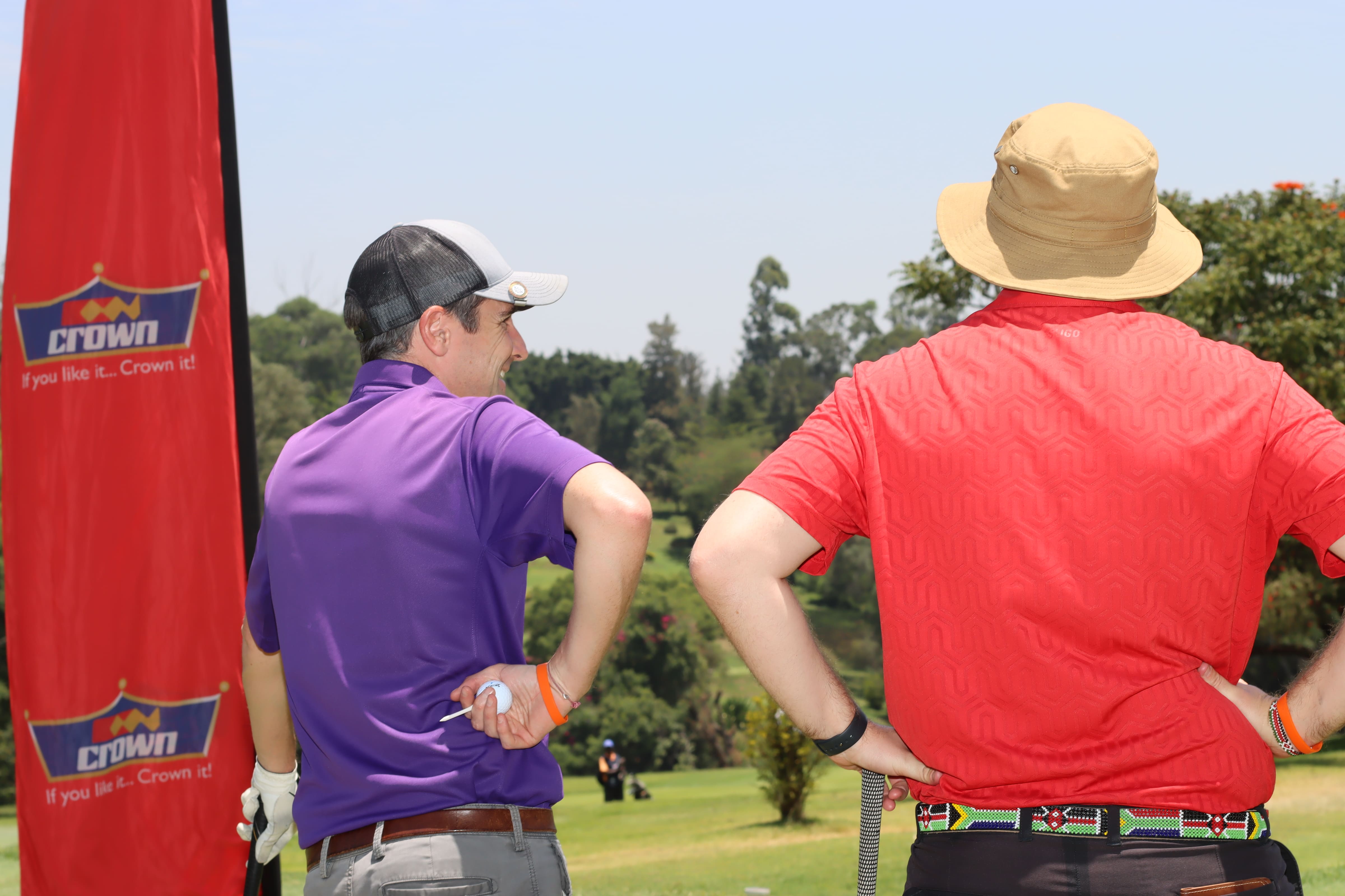 Crown Paints Sponsors 4th Annual KABCEC Charity Golf Tournament