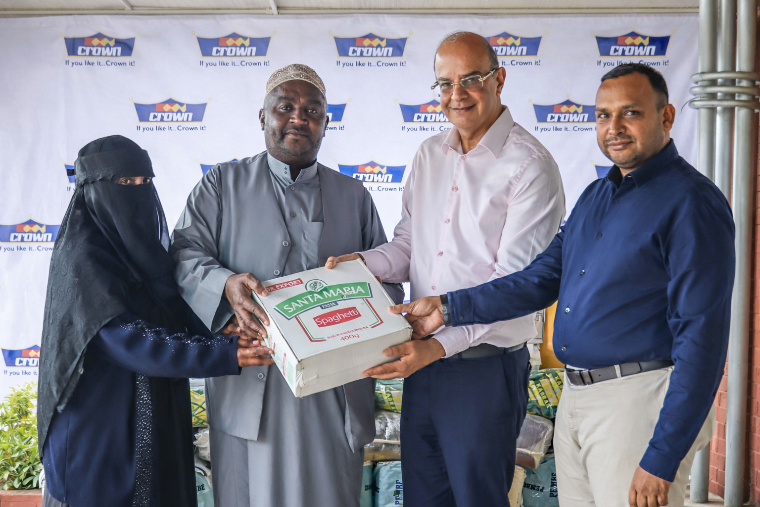 Crown Paints Iftar Donation Initiative Supporting Local Communities