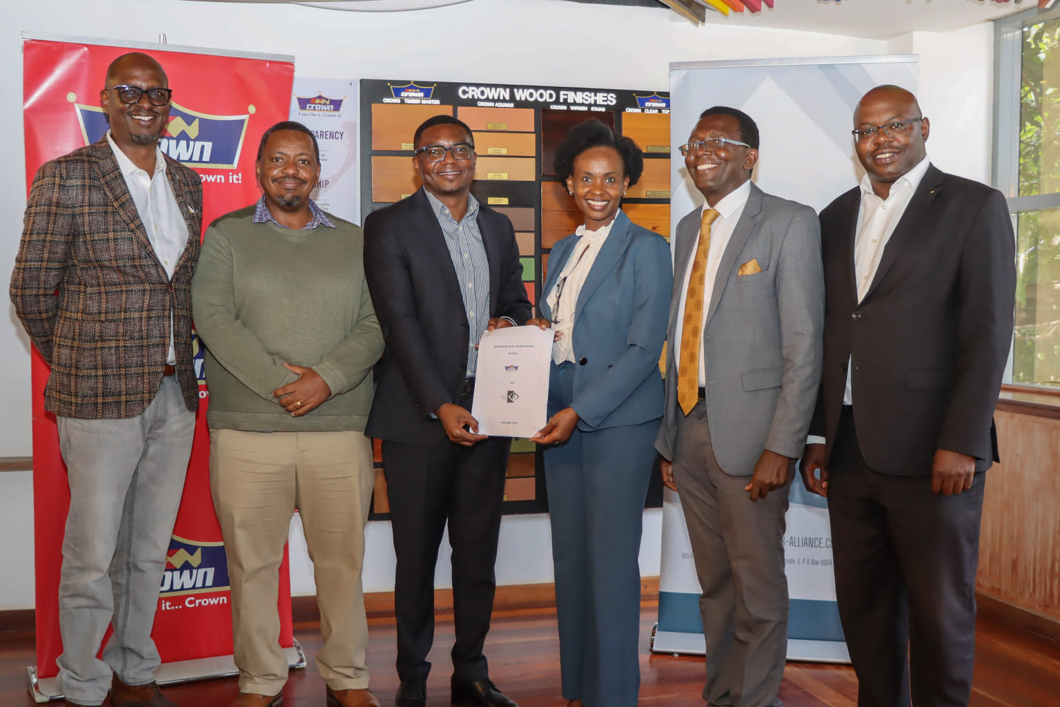 Crown Paints and The Architects Alliance Sign Landmark MOU to Empower Young Architects