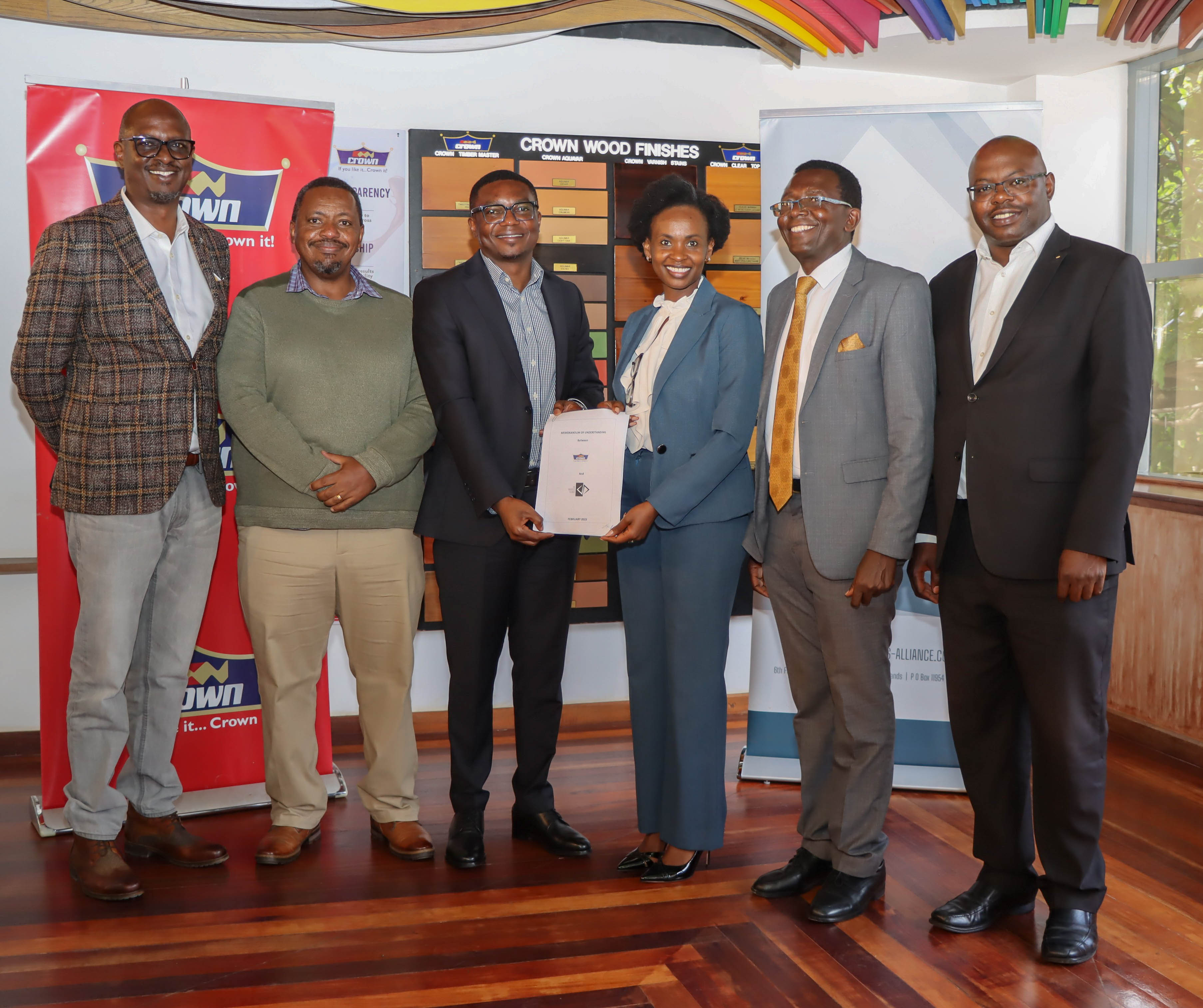 Crown Paints and The Architects Alliance Sign Landmark MOU to Empower Young Architects