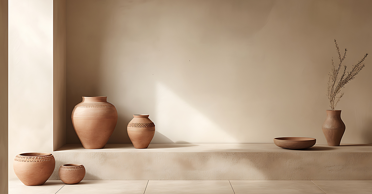 Neutral & Natural Desktop Banner