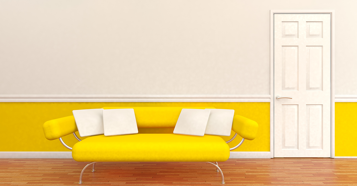 Clean & Bright Desktop Banner