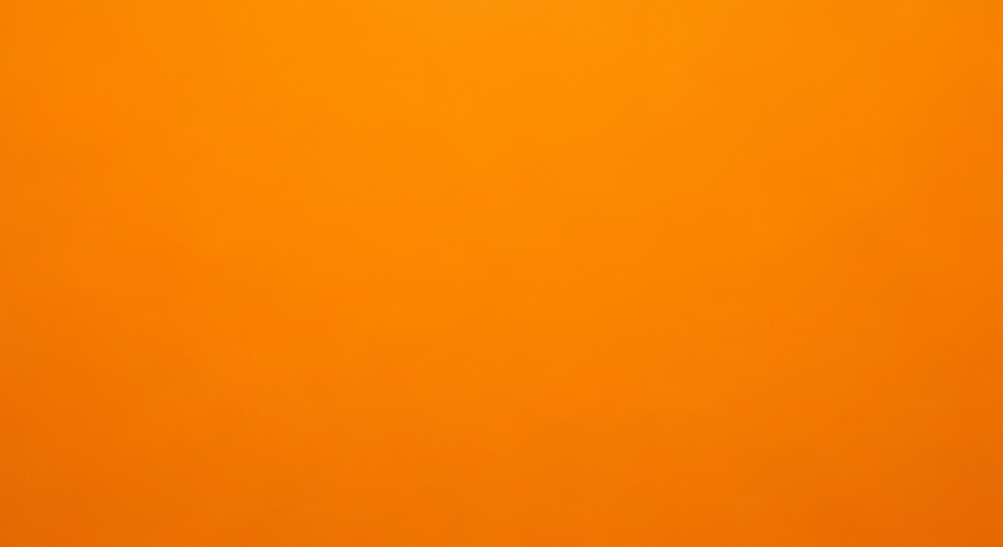 ORANGE Desktop Banner