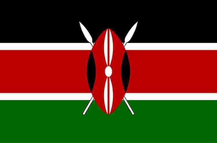 Kenya flag