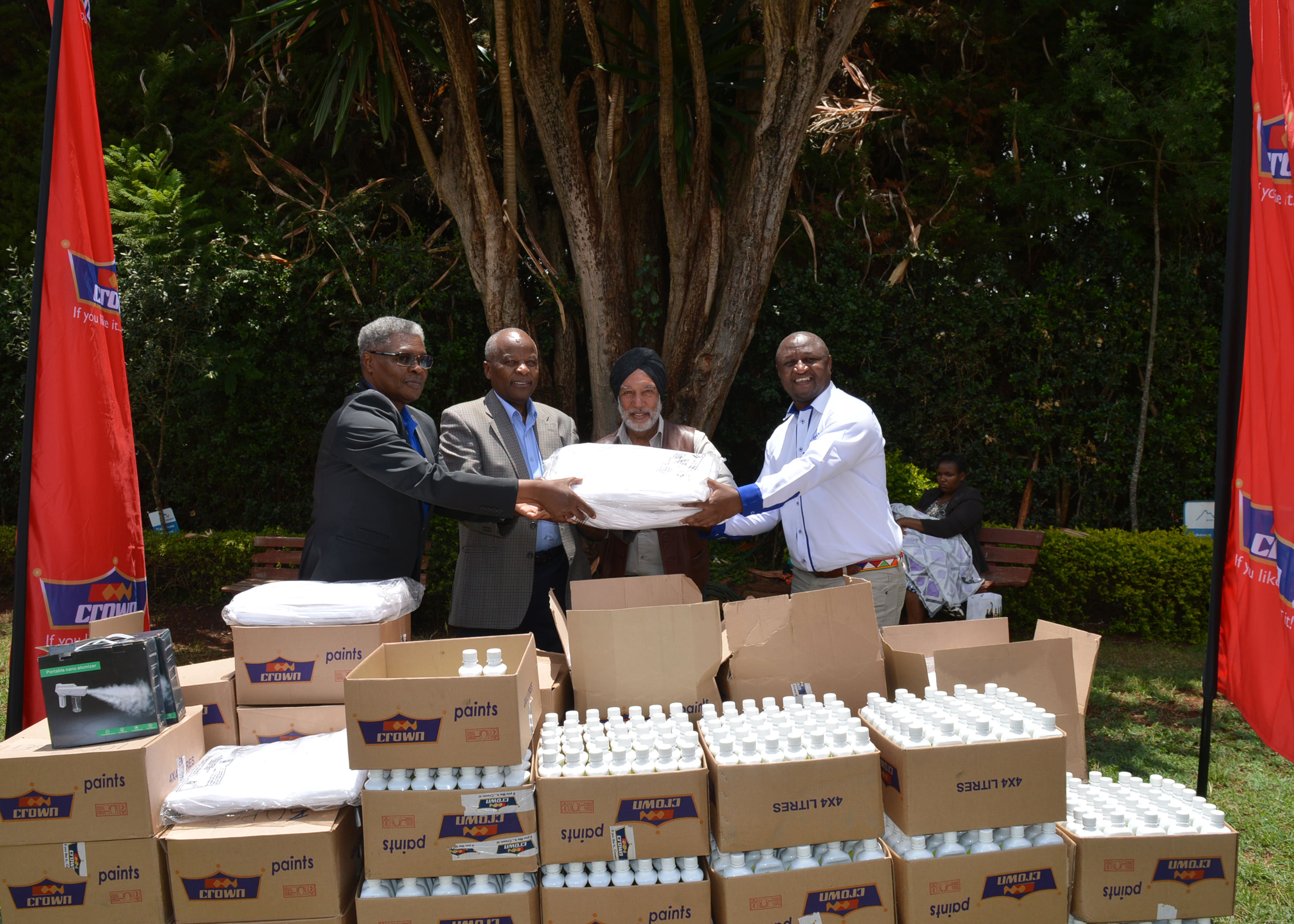 A NEW HOPE TO NYERI HOSPICE