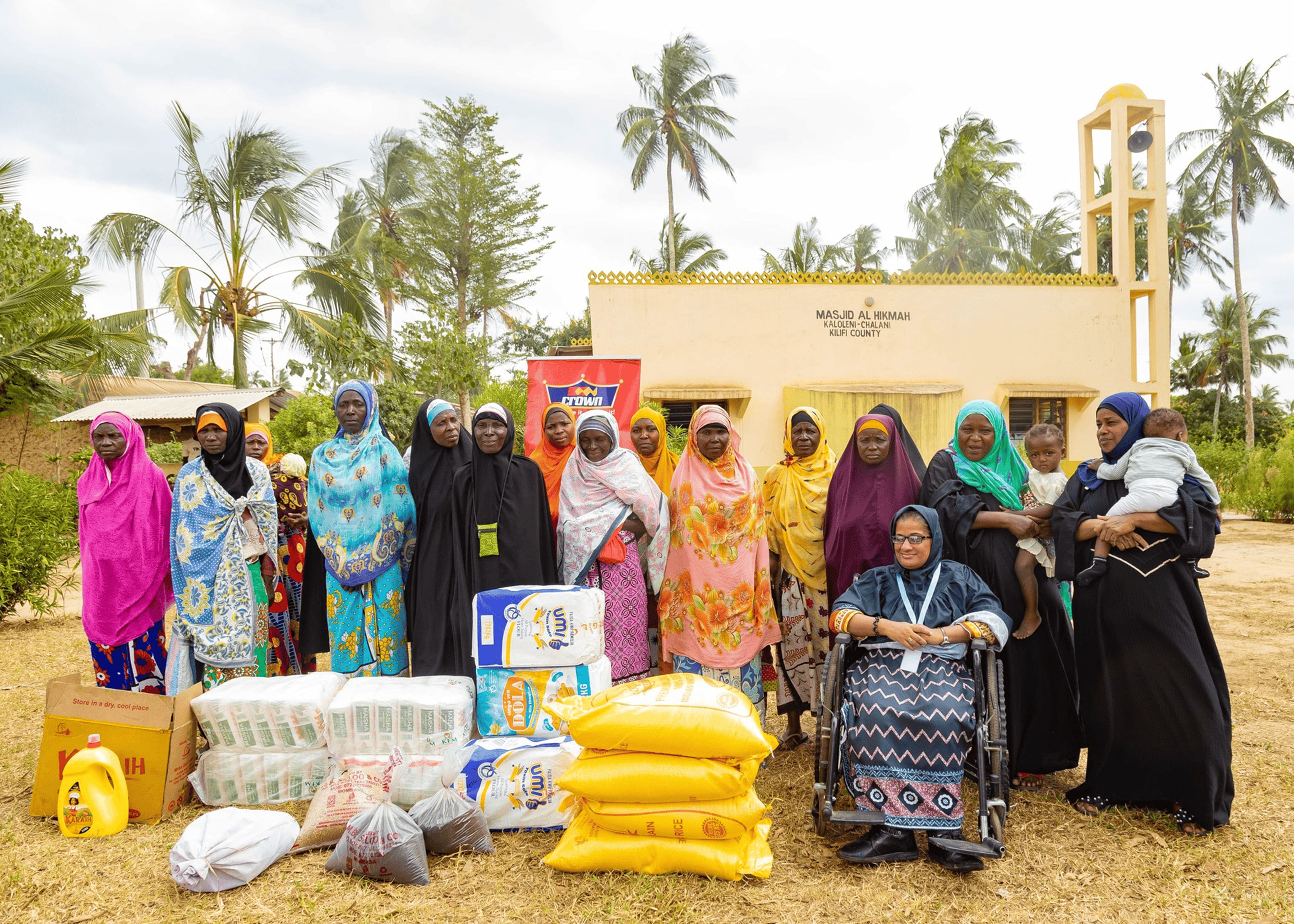 BEAUTIFYING MOMBASA COUNTY