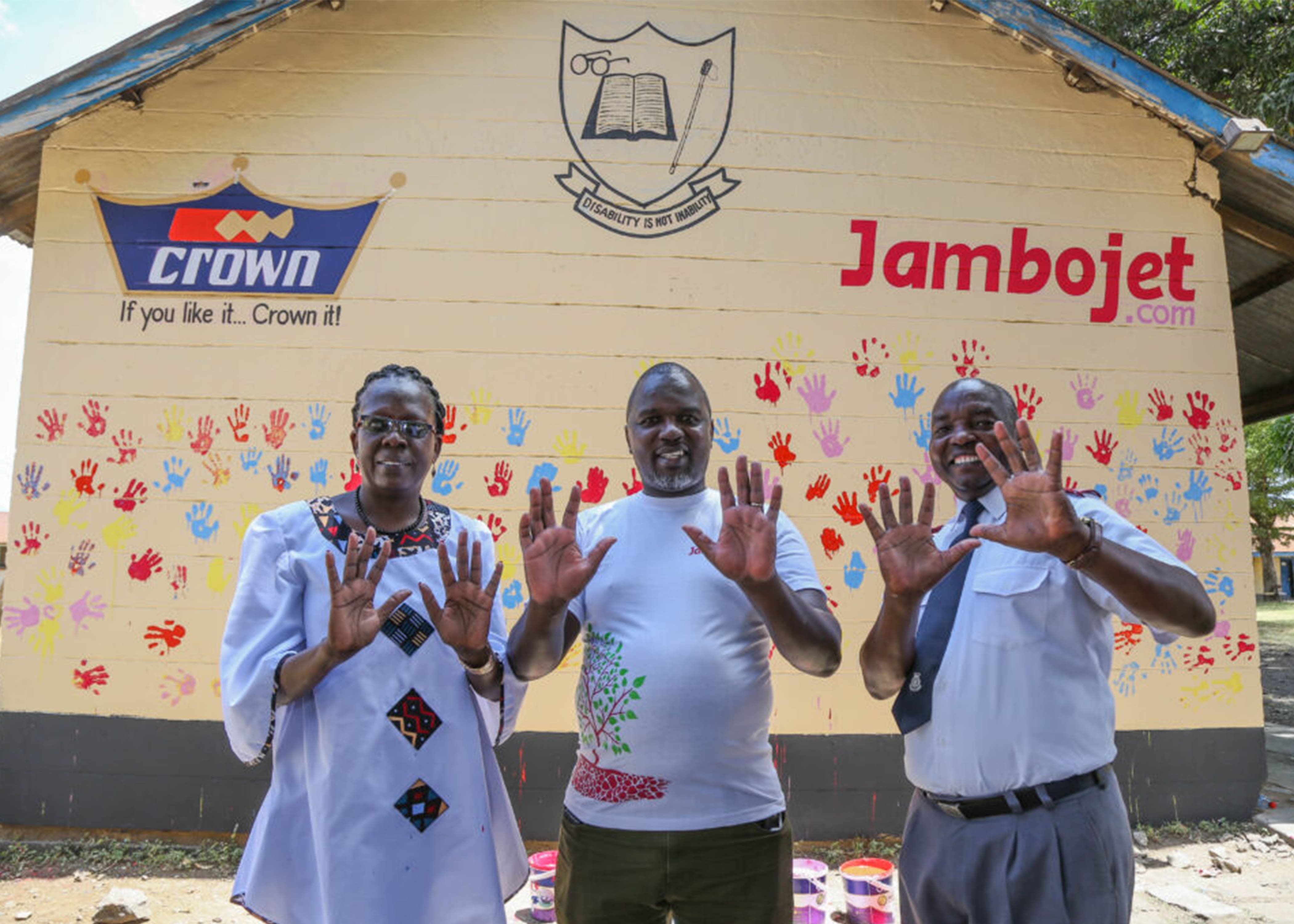 BRIGHTER DAYS FOR KIBOS SCHOOL OF THE BLIND