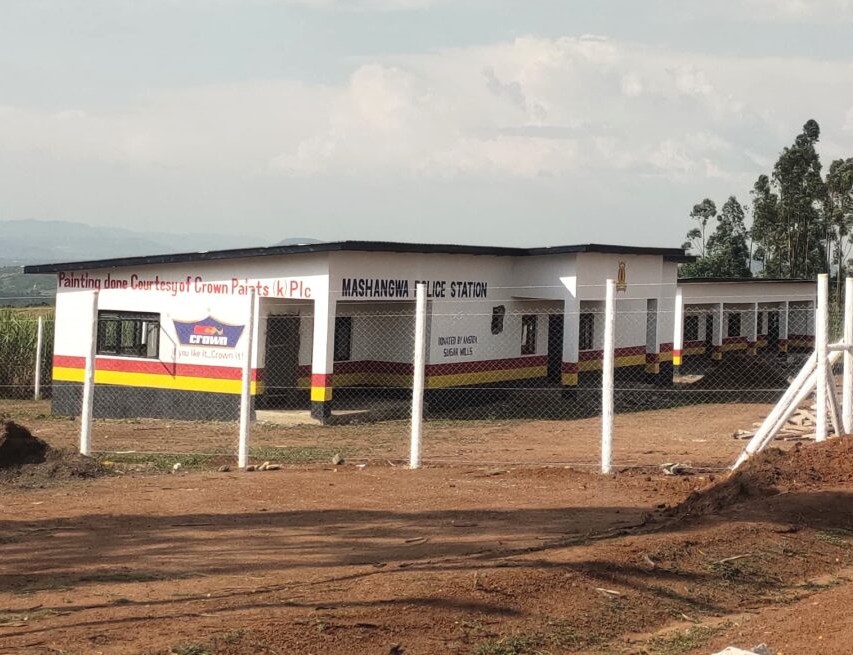 ENHANCING THE ANGATA COMMUNITY POLICE STATION