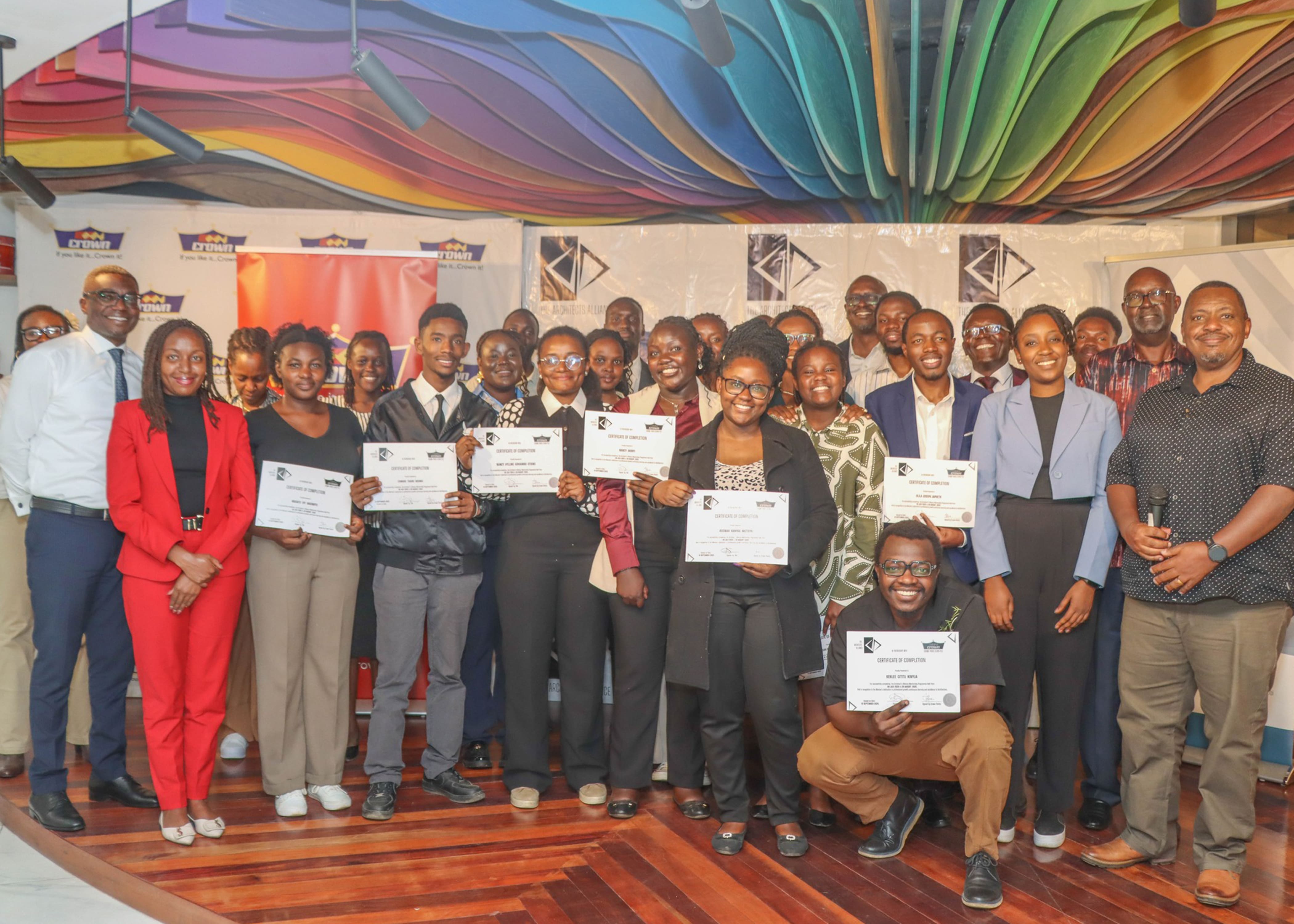 THE ARCHITECTS ALLIANCE STUDEN’S GRADUATION