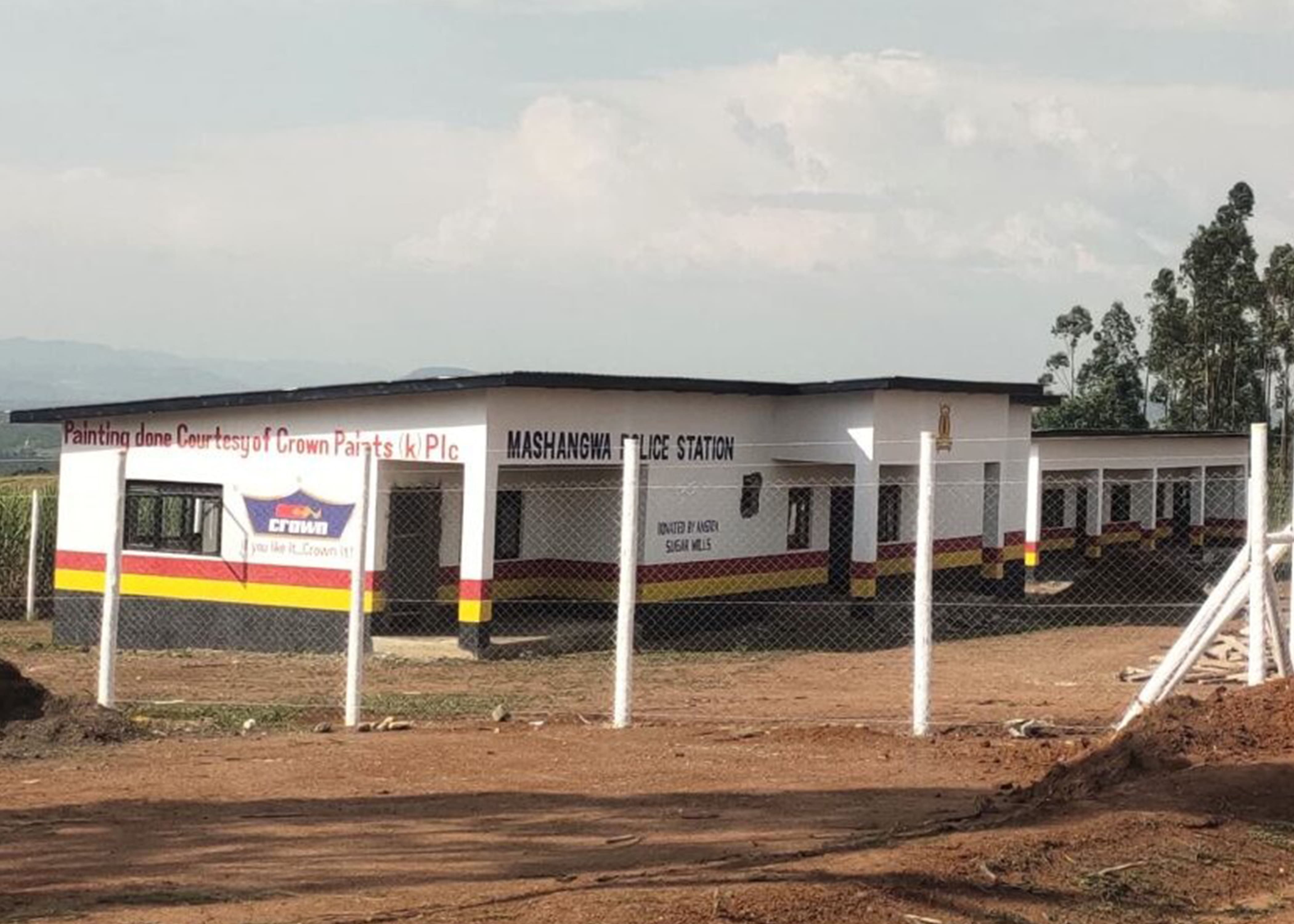 ENHANCING THE ANGATA COMMUNITY POLICE STATION