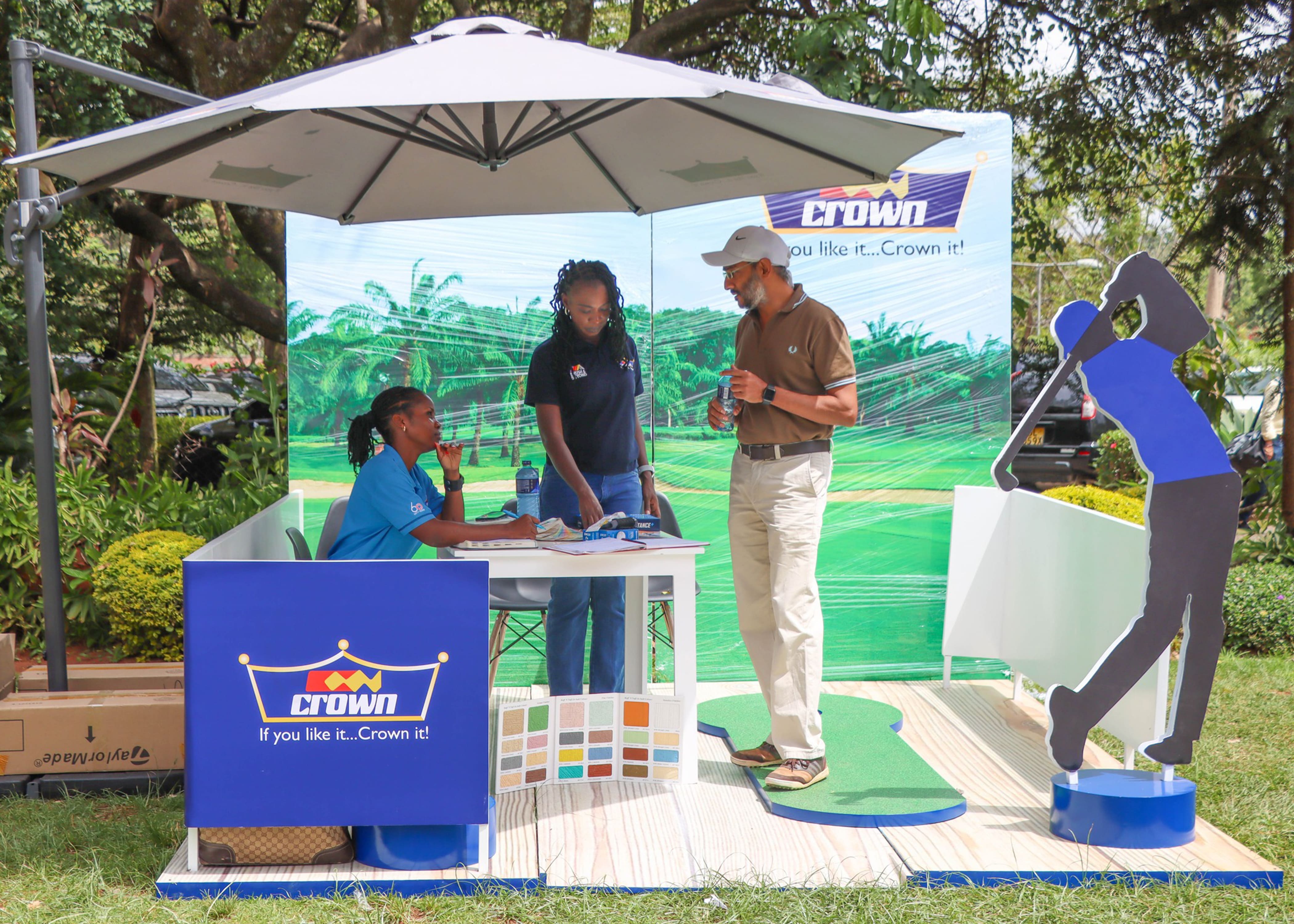 CROWN PAINTS SPONSORS KABSEC CHARITY GOLF 