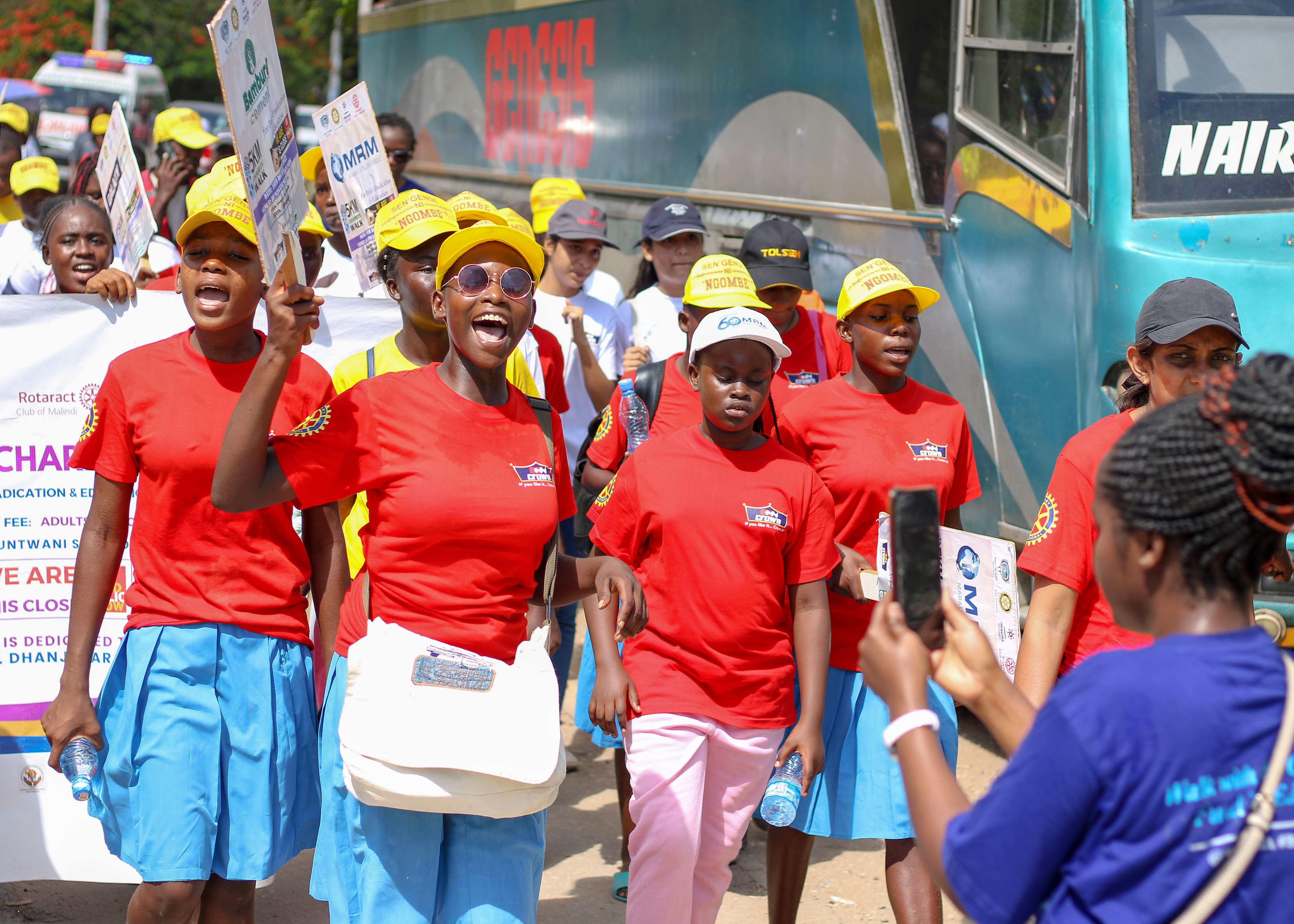 KICK POLIO OUT OF AFRICA