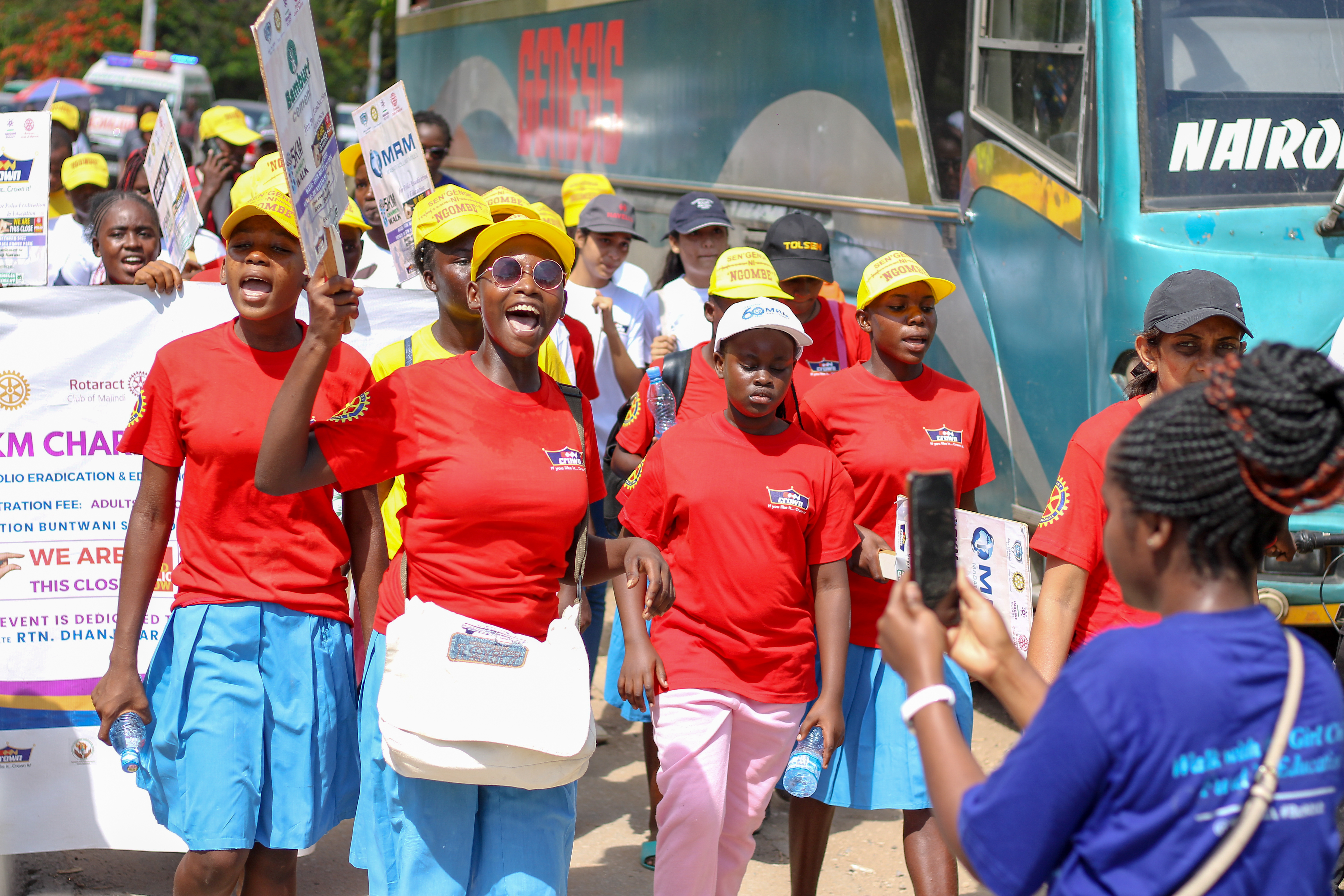 KICK POLIO OUT OF AFRICA