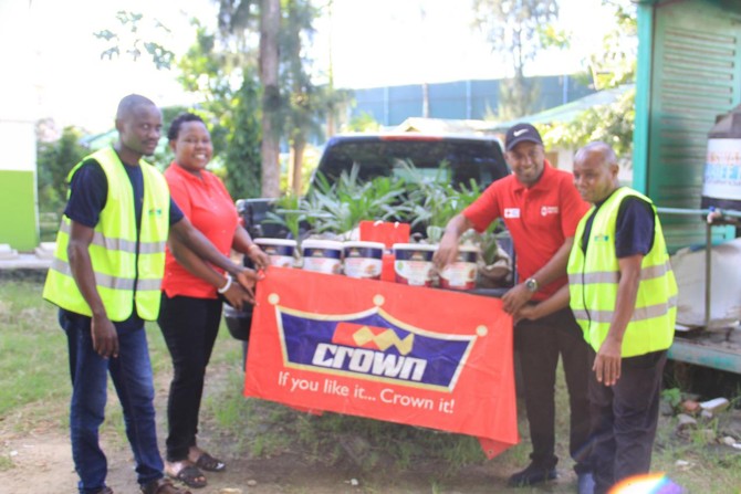 BEAUTIFYING MOMBASA COUNTY