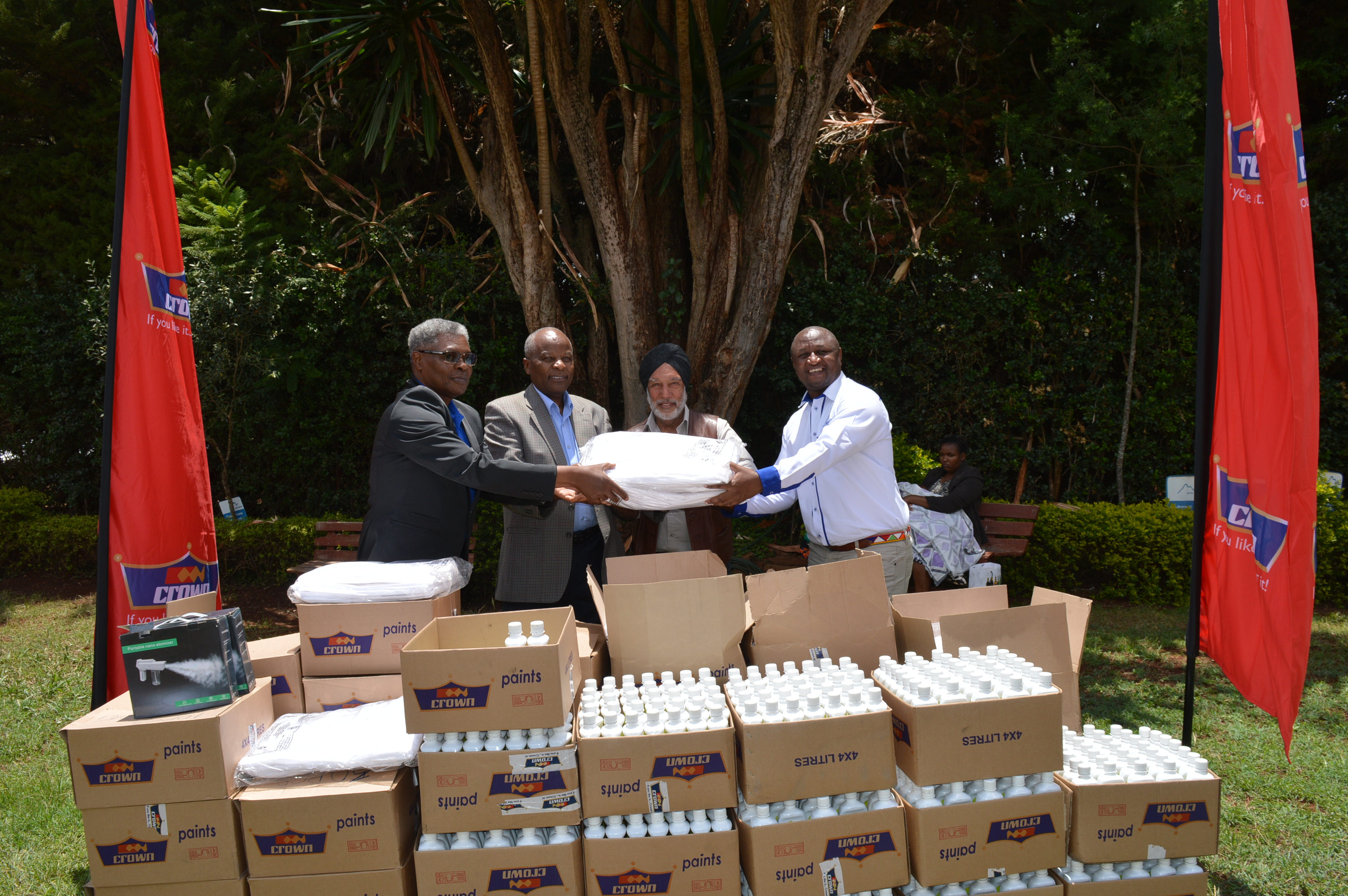 A NEW HOPE TO NYERI HOSPICE