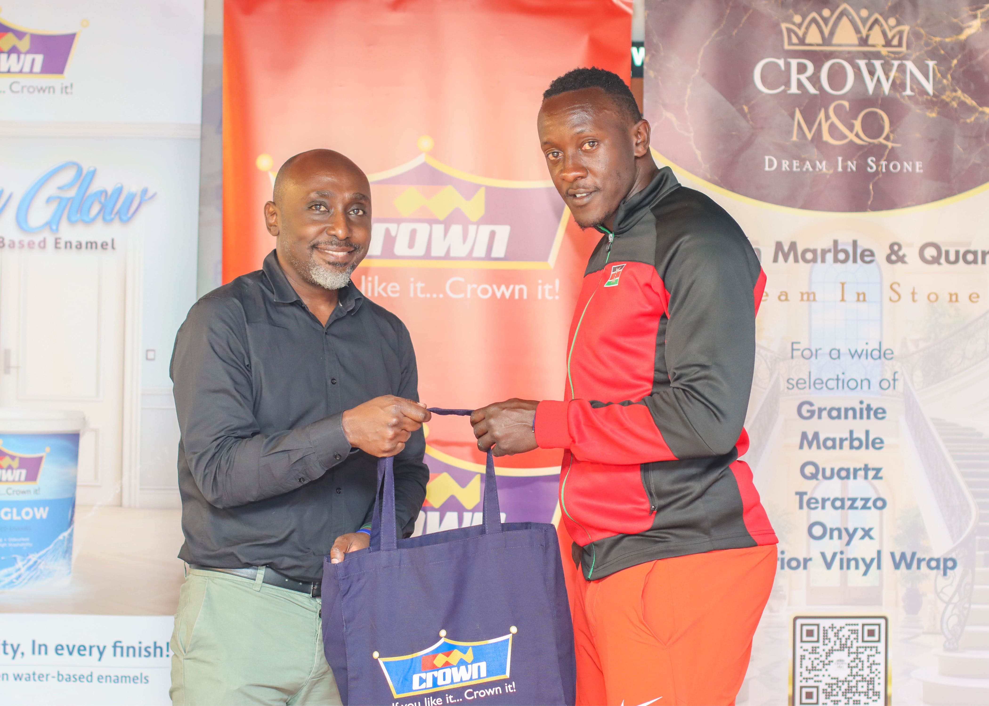 SUPPORTING SAMSON OJUKA; A LEAP FOR PARA-ATHLETICS