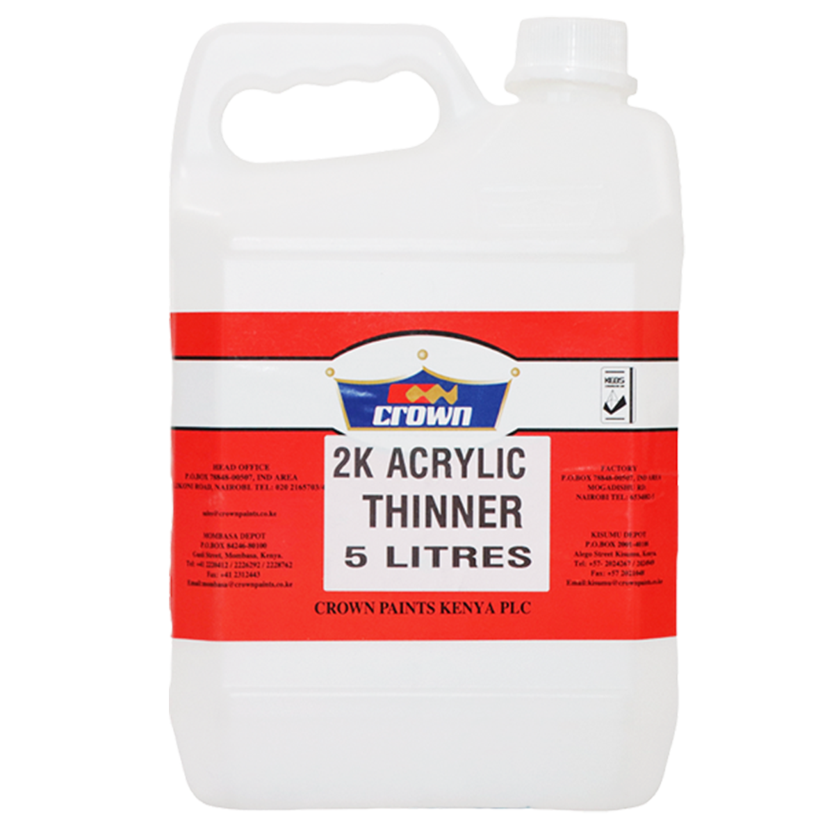 Photo of Duco 2K Acrylic Thinner