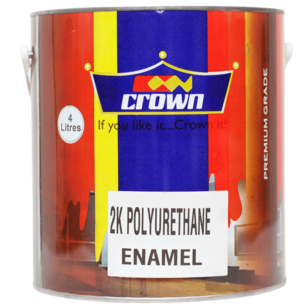 Photo of Crown 2K Polyurethane Enamel