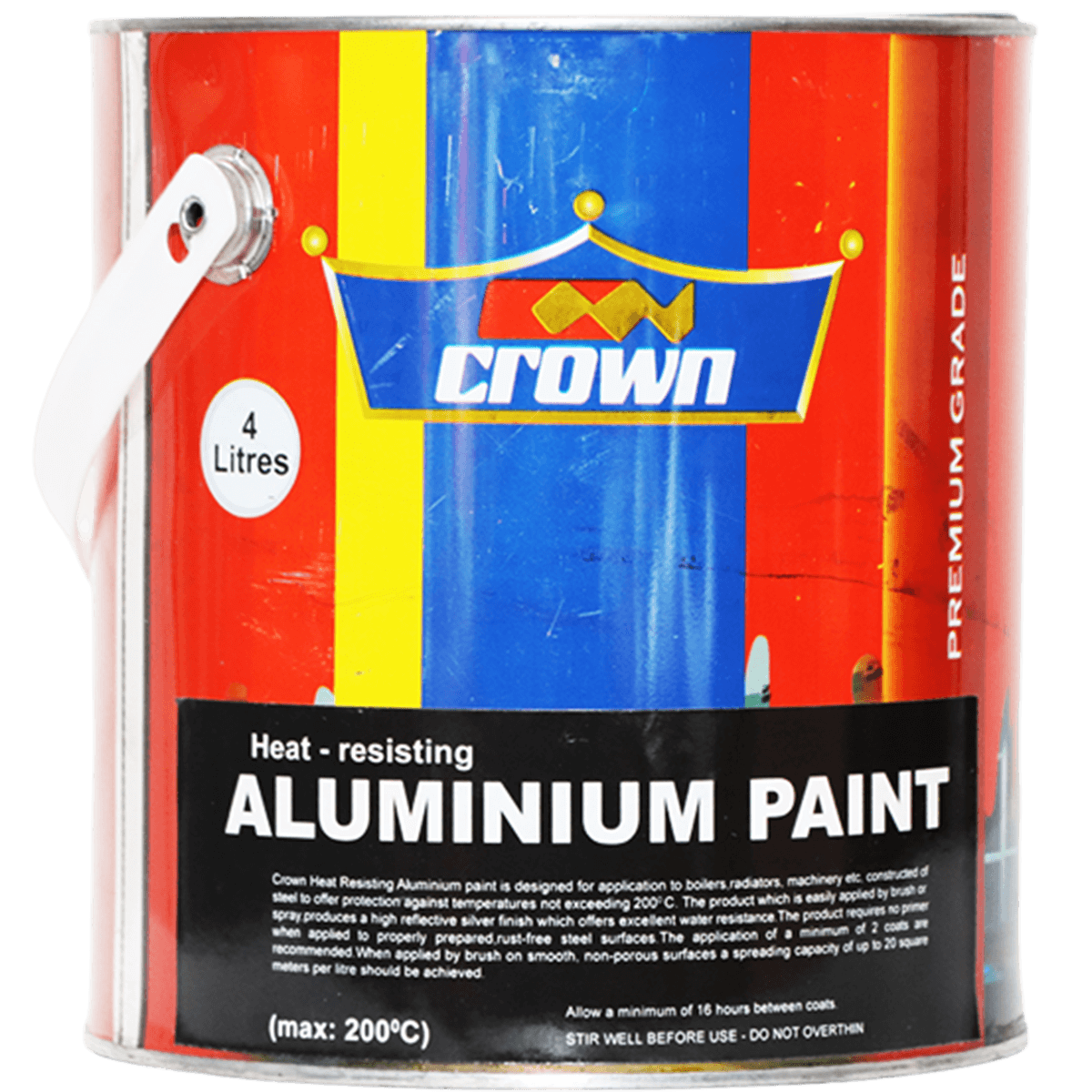 Crown Heat Resistant Aluminium up to 200°C