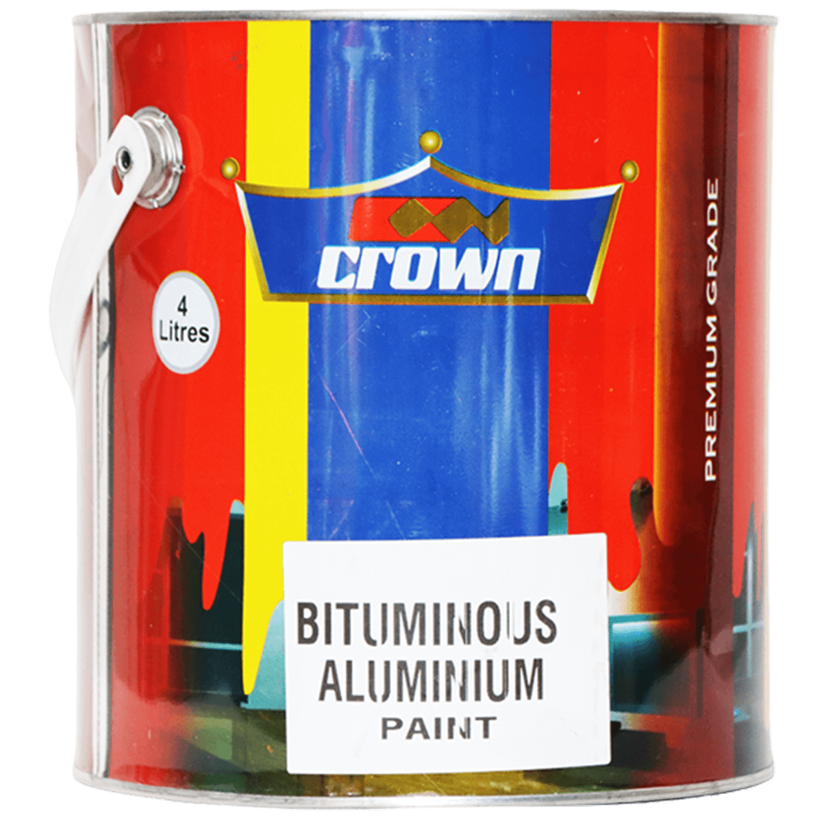 Photo of Crown Bituminous Aluminium Paint