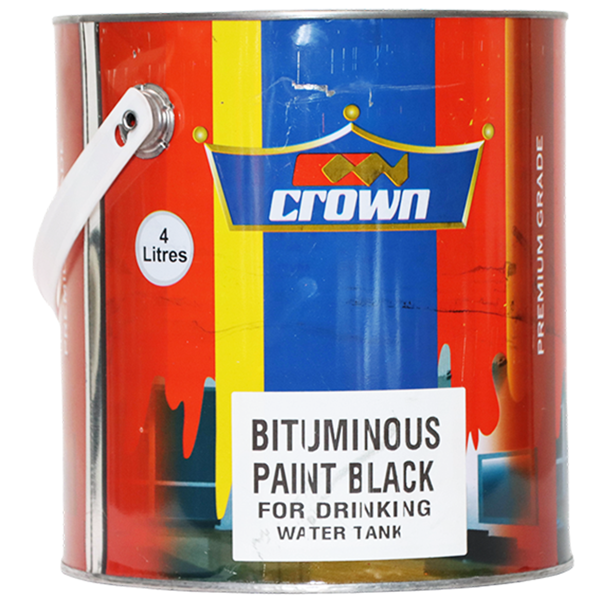 Photo of Bituminous Composition for Drinking Water Tanks 