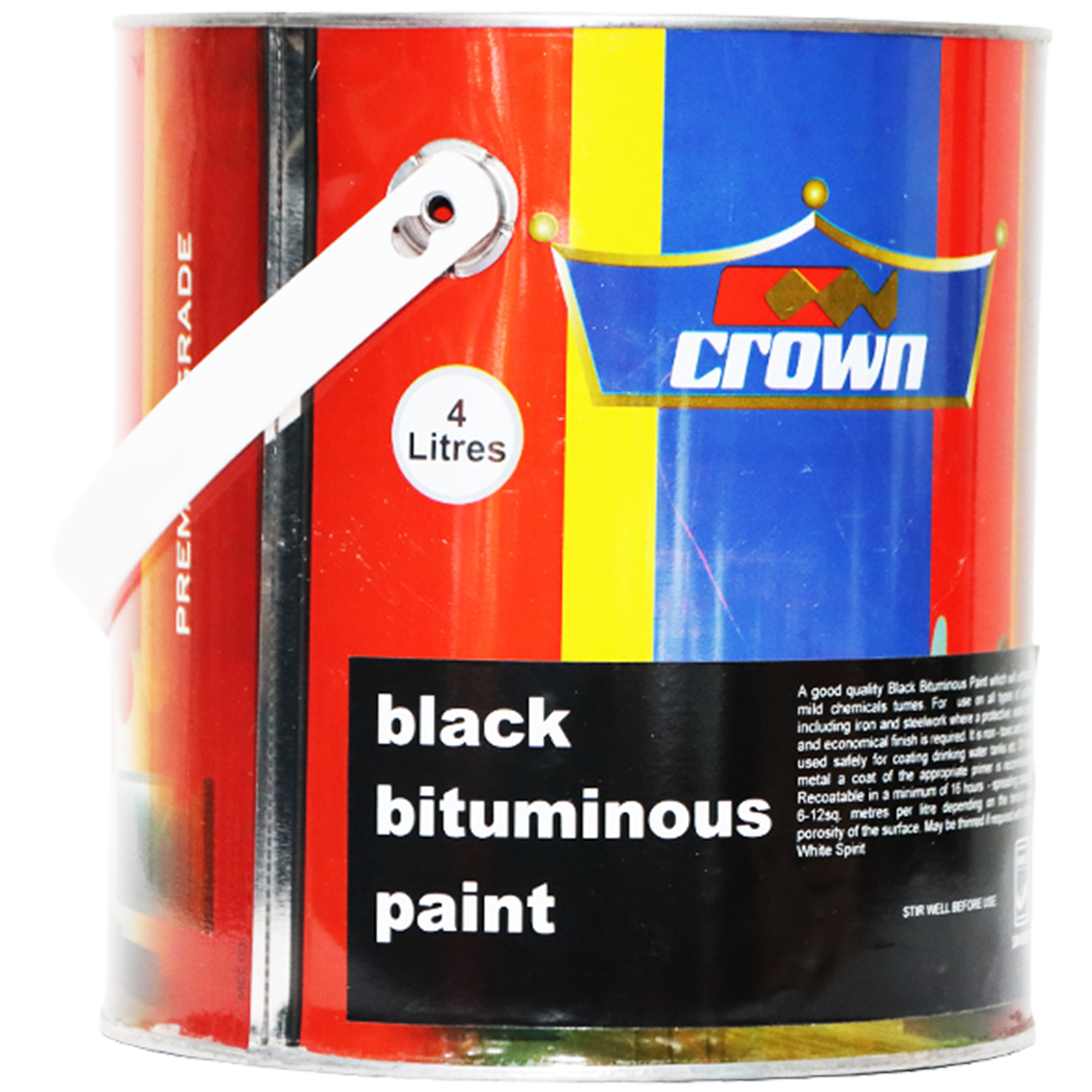 Photo of Crown Black Bituminous Paint