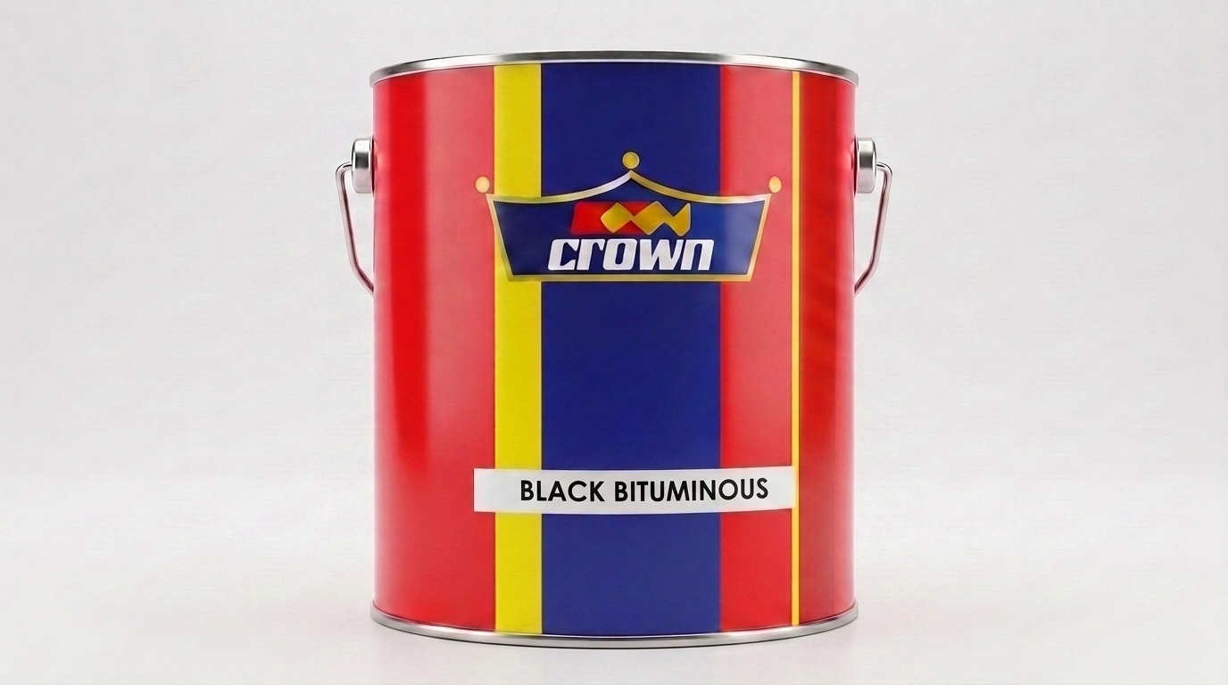 Crown Black Bituminous Paint