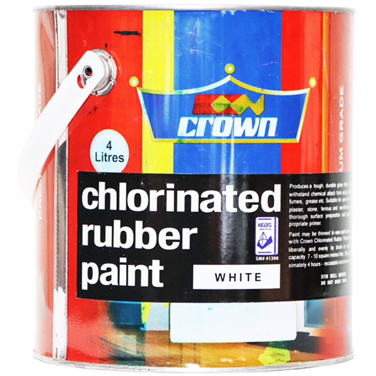 Photo of Crown Chlorinated Rubber Paint