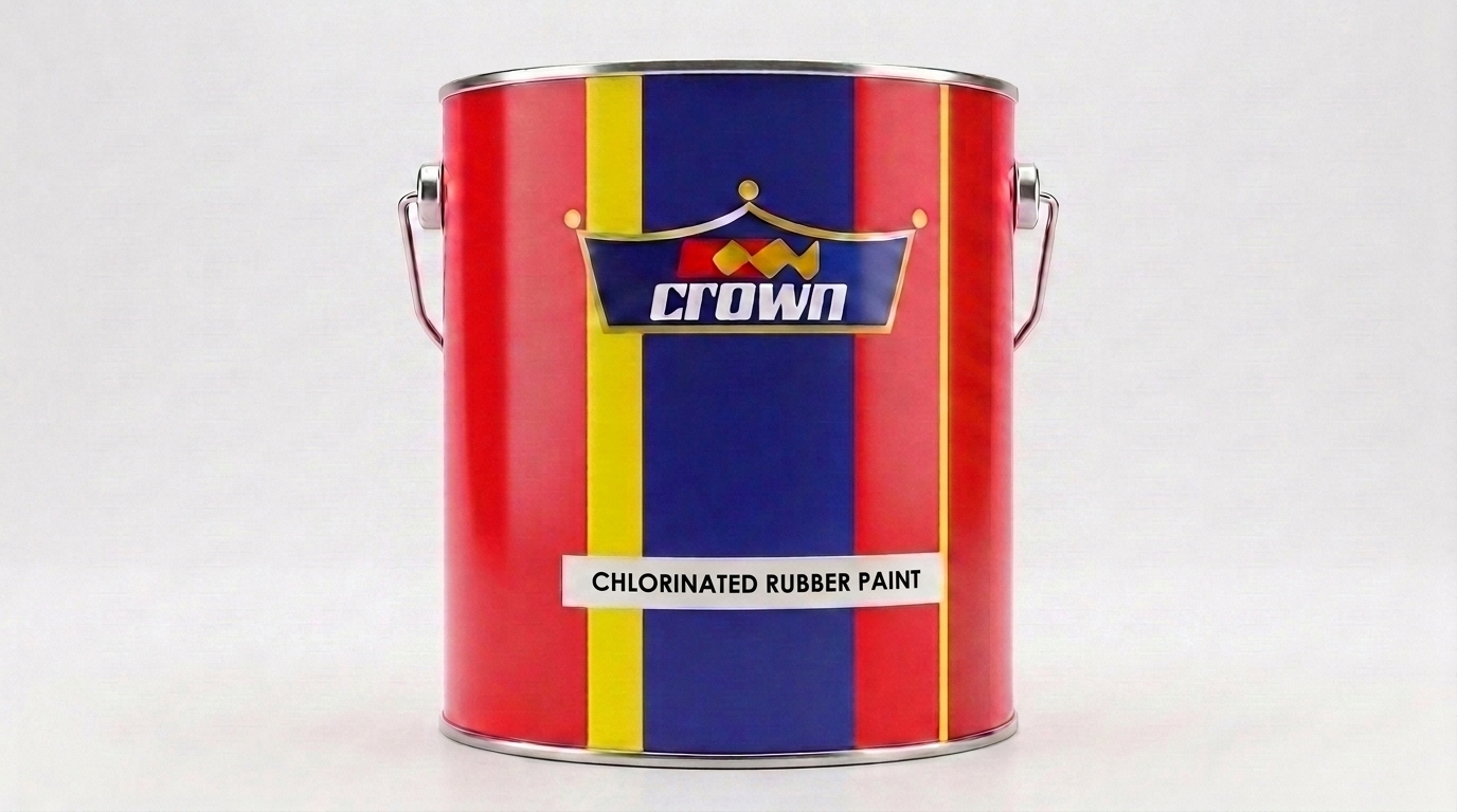Crown Chlorinated Rubber Paint