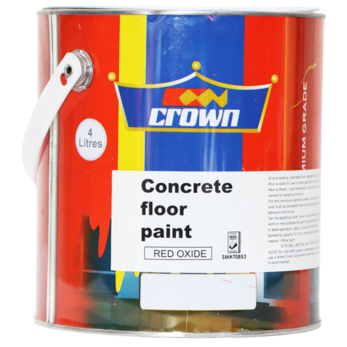 Photo of Crown Concrete Floor Paint