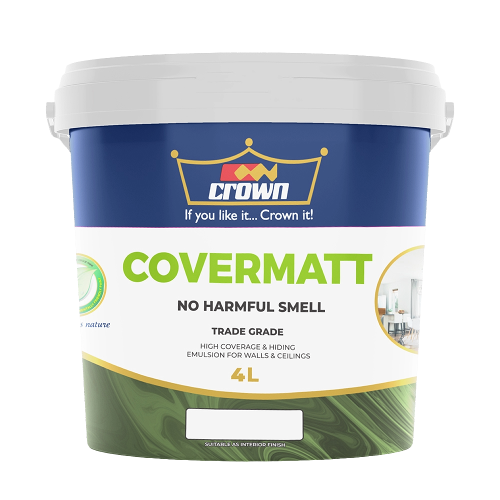 Photo of Crown Covermatt Emulsion