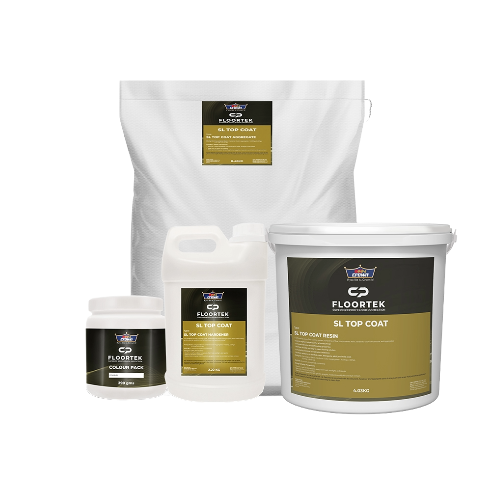 Photos of CP FLOORTEK SF Epoxy SL Topcoat