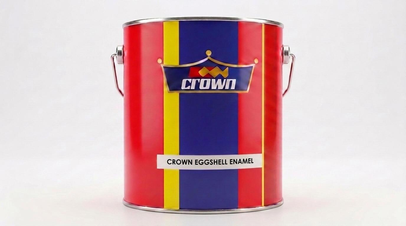 Photo of Crown Eggshell Enamel Super Gloss