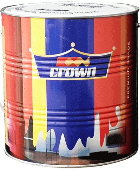 Crown Aluminium Leafing Paint