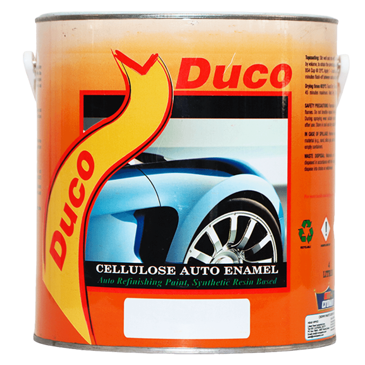 Duco Cellulose Enamel
