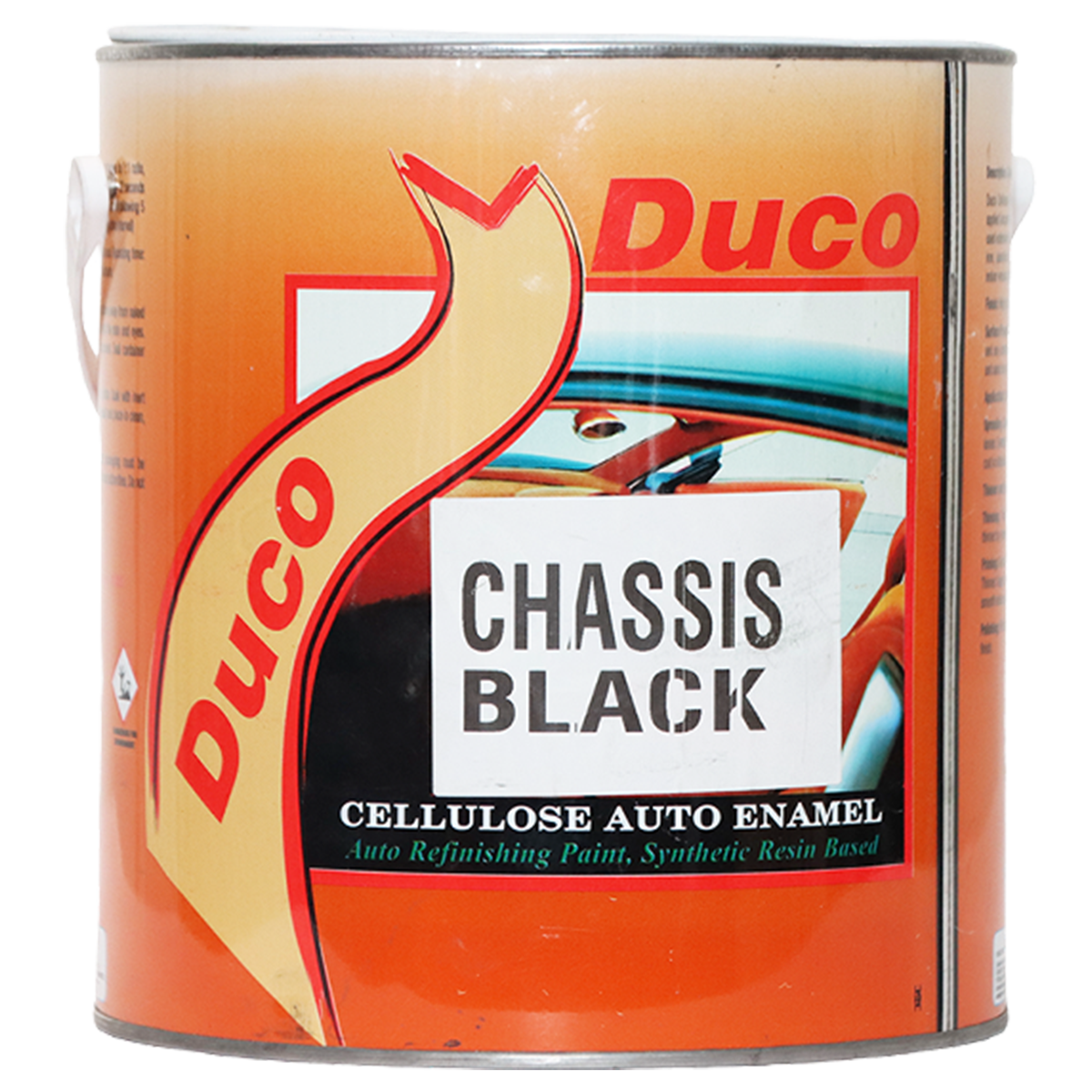 Photo of Crown Duco Chasis Black
