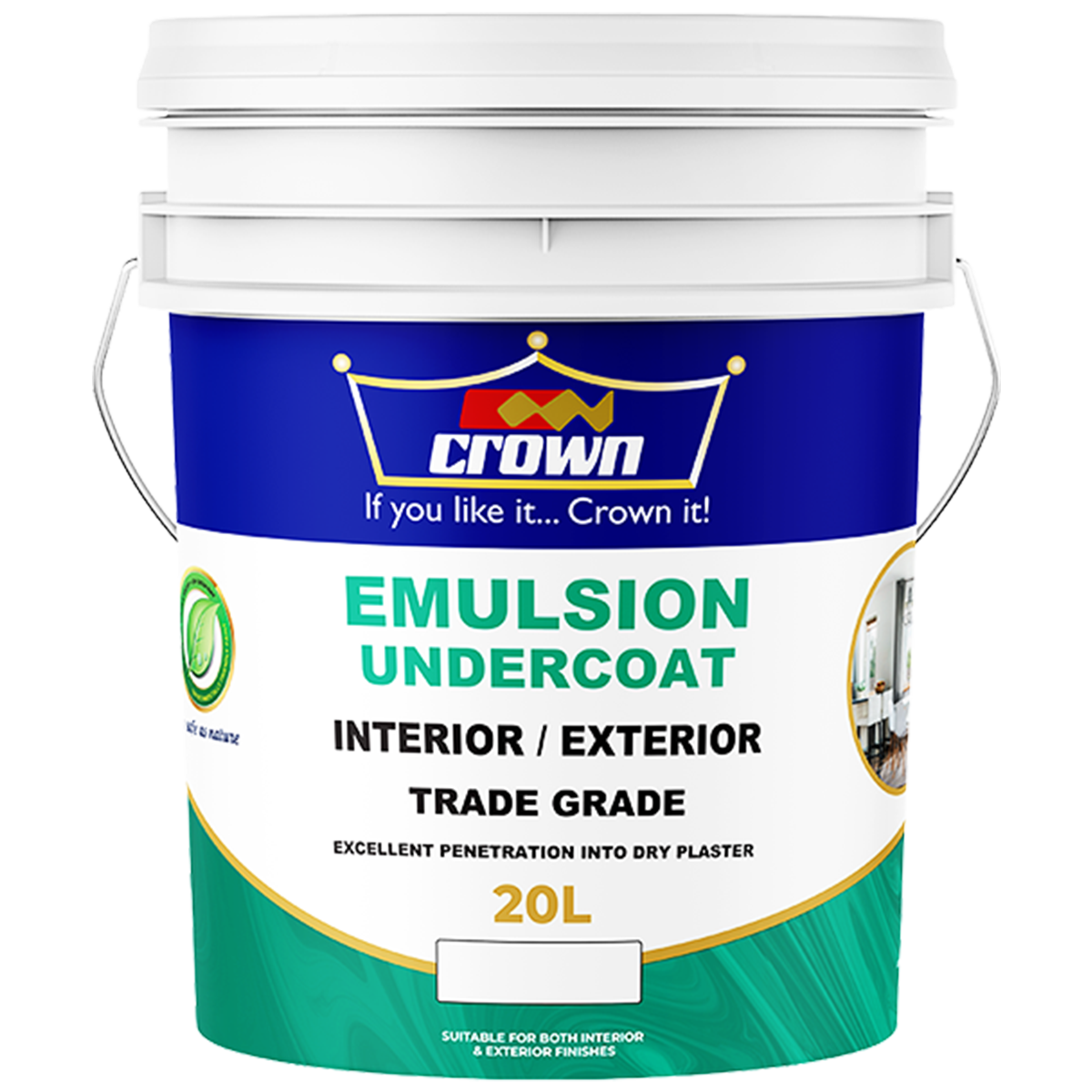 Emulsion Undercoat Interior Exterior 