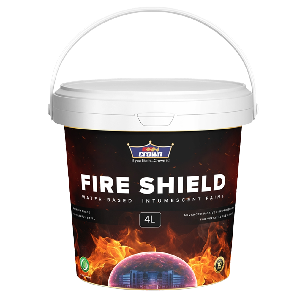 Crown WB Fire Shield (Intumescent Paint)