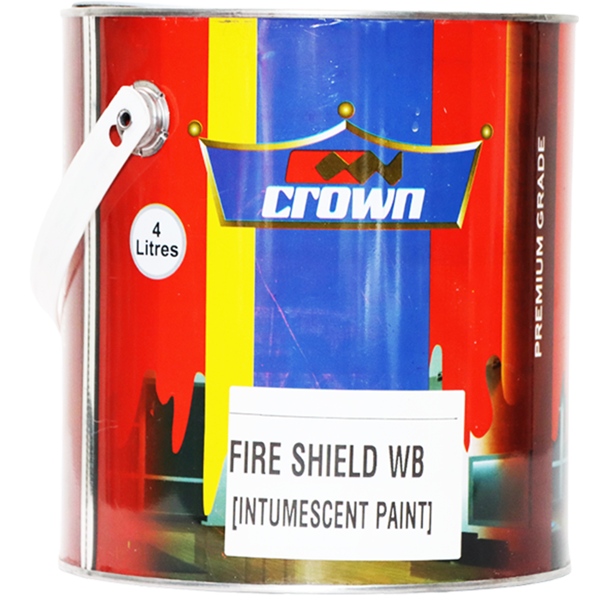 Photo of Crown WB Fire Shield (Intumescent Paint)