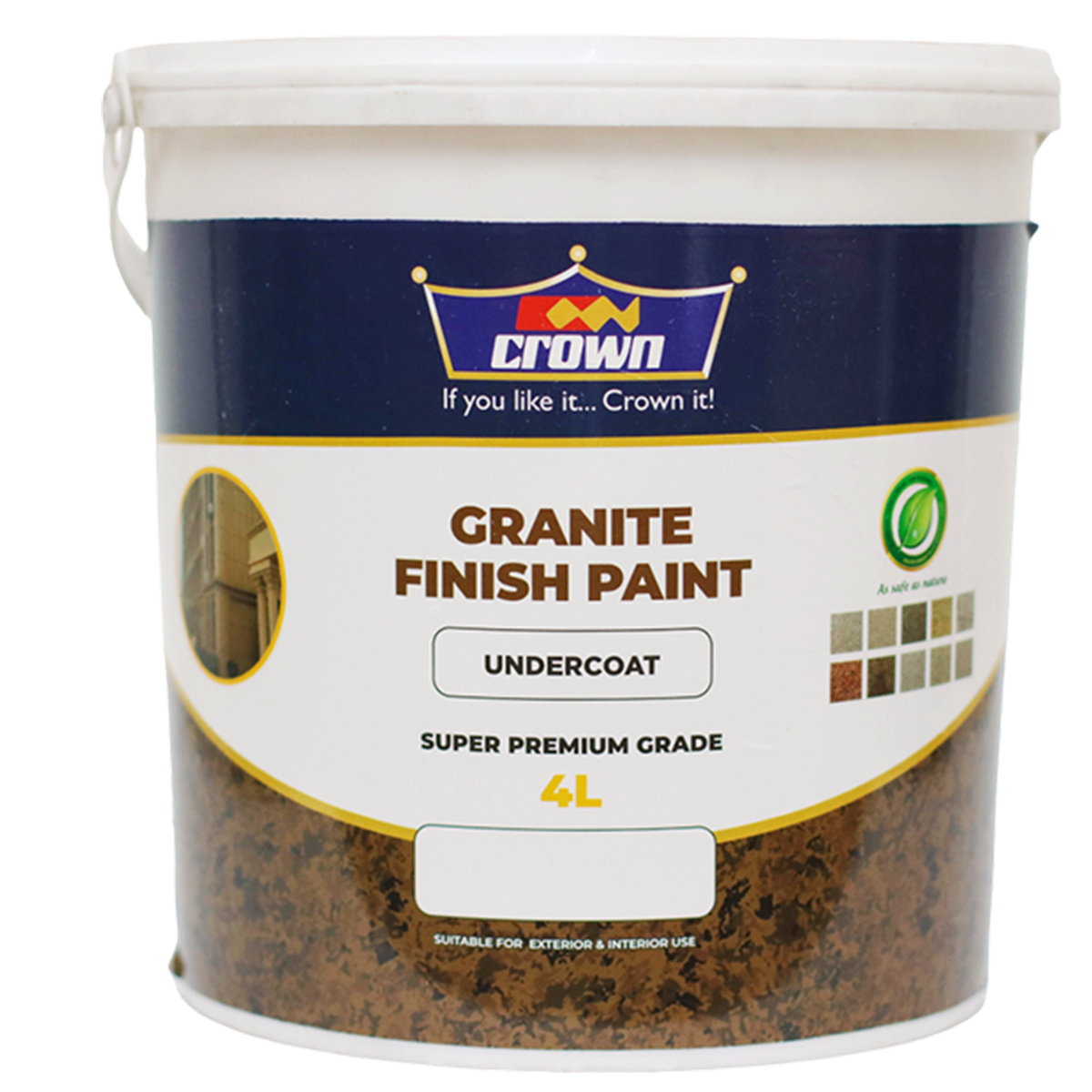 Photo of Crown Granite Finish Paint