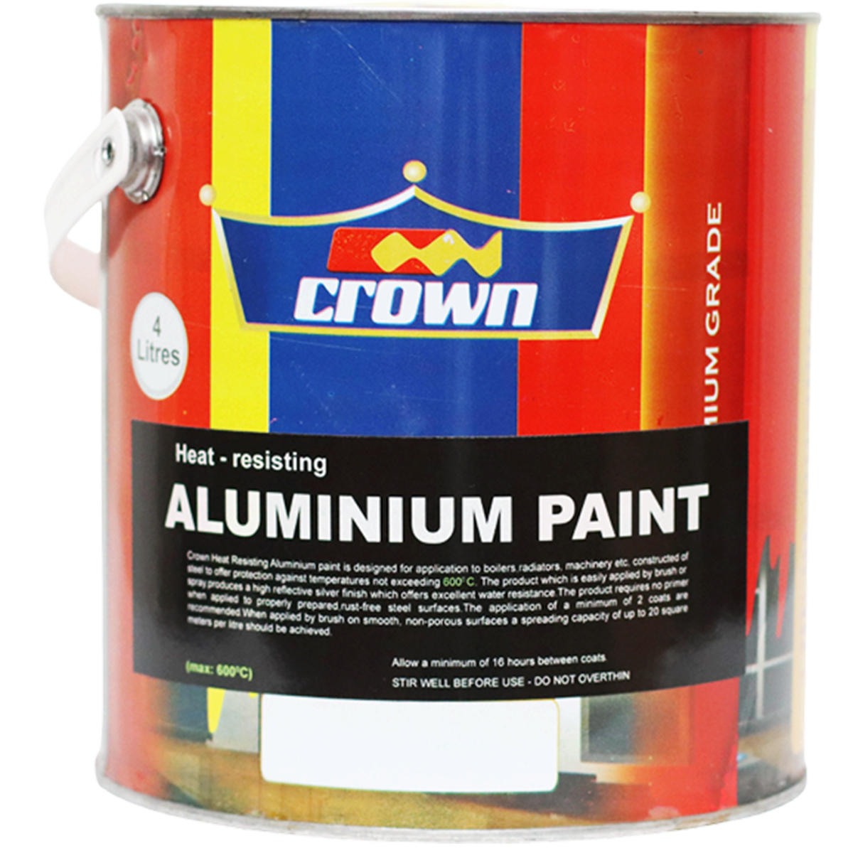 Photo of Crown Heat Resistant Aluminium up to 600°C