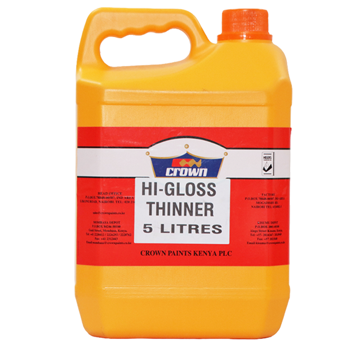 Photo of Hi Gloss Thinner