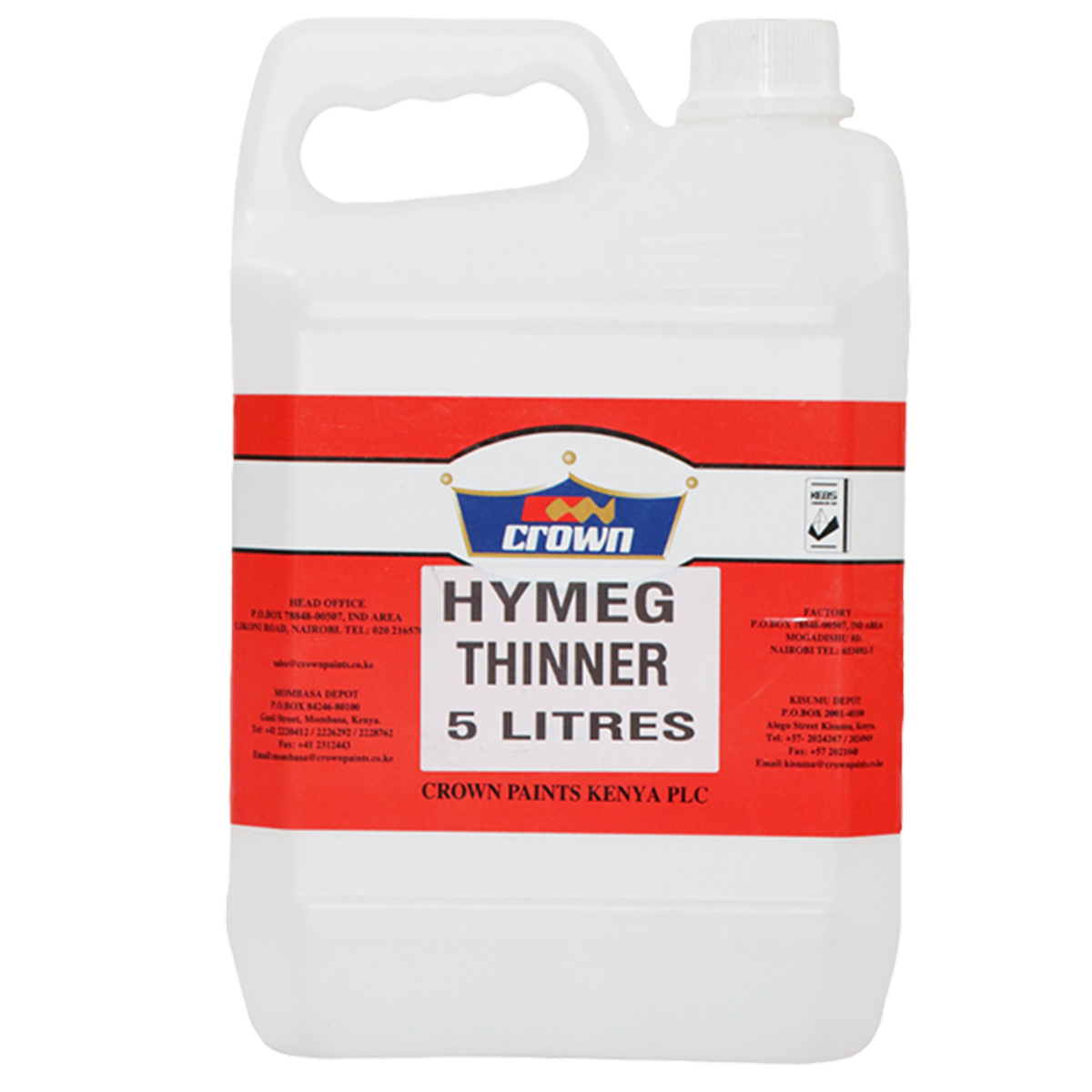 Photo of Hymeg Thinner