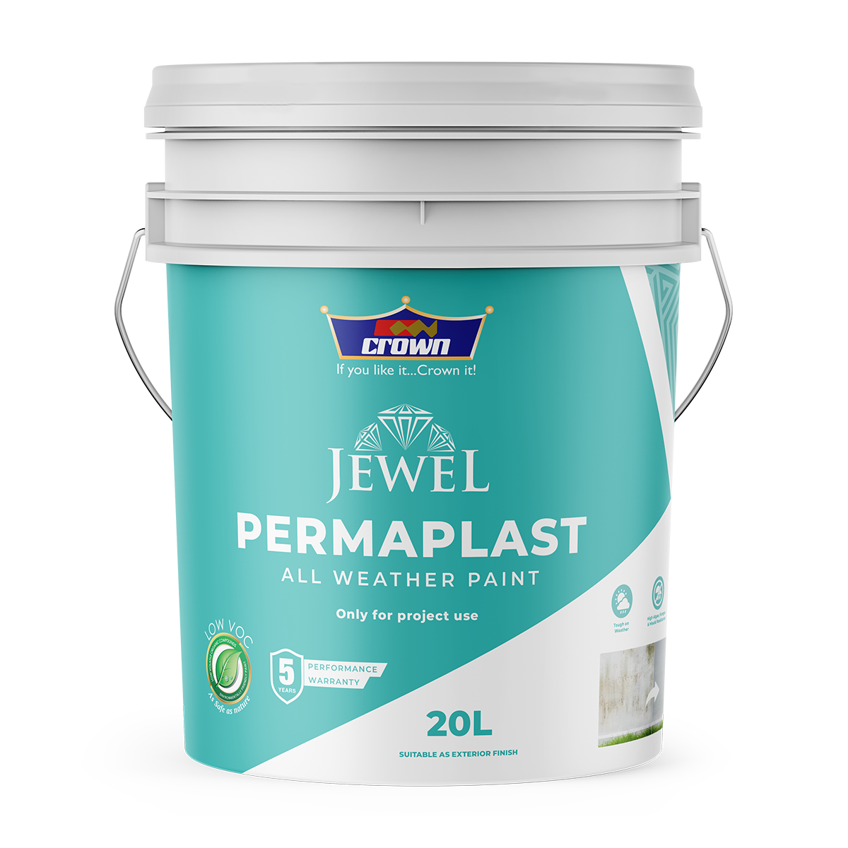 Photo of Crown Jewel Permaplast